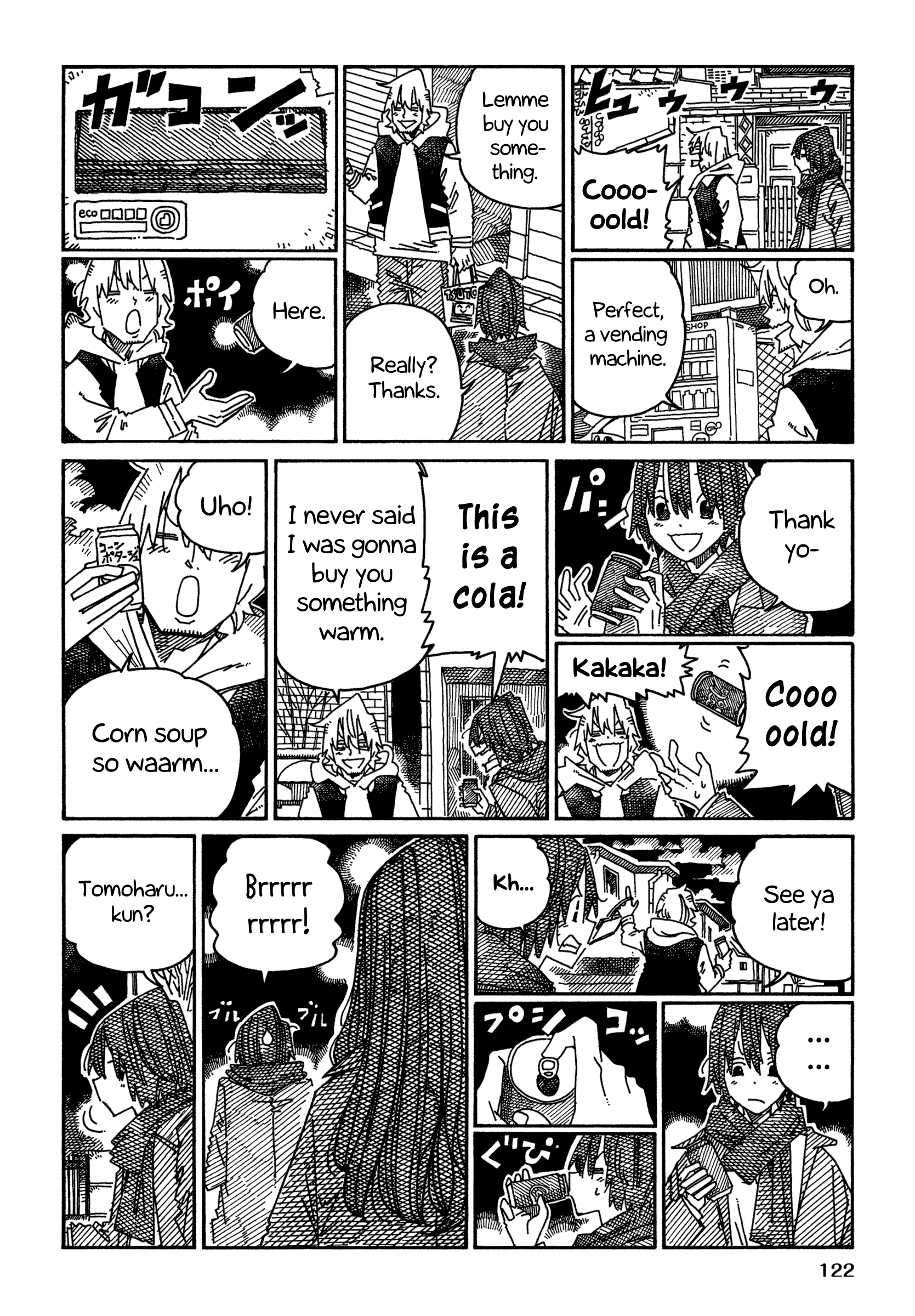 Hatarakanai Futari - Vol.22 Chapter 1443.2: Tomoharu-Kun's Peaceful Days