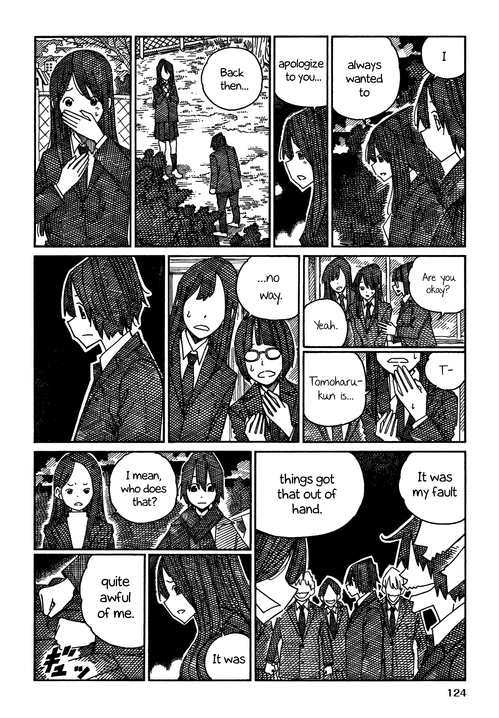 Hatarakanai Futari - Vol.22 Chapter 1443.2: Tomoharu-Kun's Peaceful Days