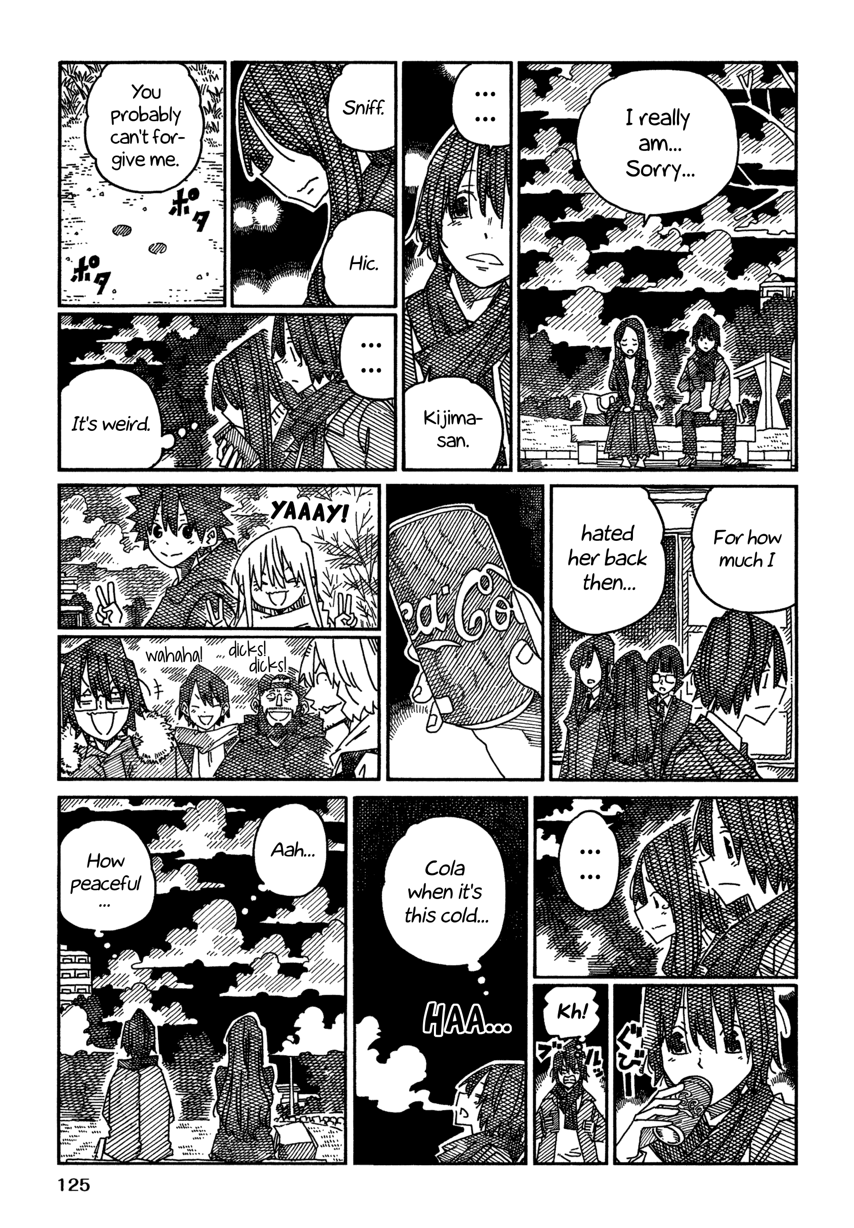 Hatarakanai Futari - Vol.22 Chapter 1443.2: Tomoharu-Kun's Peaceful Days