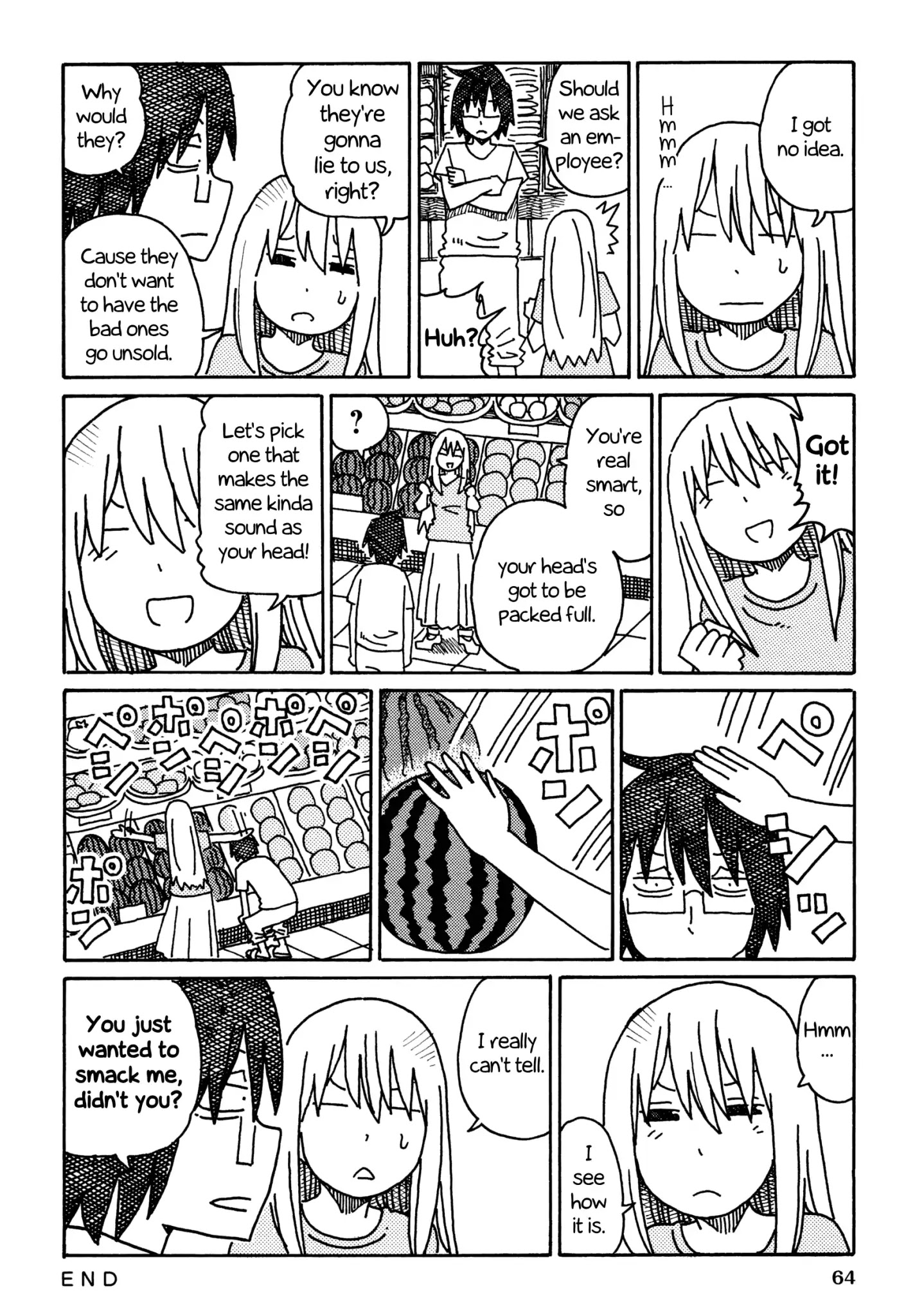 Hatarakanai Futari - Chapter 282: Buying A Watermelon