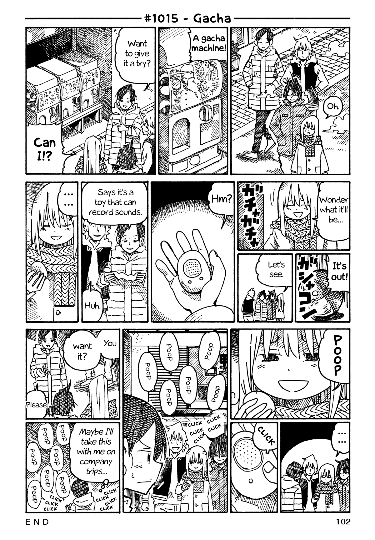 Hatarakanai Futari - Chapter 1015: Gacha