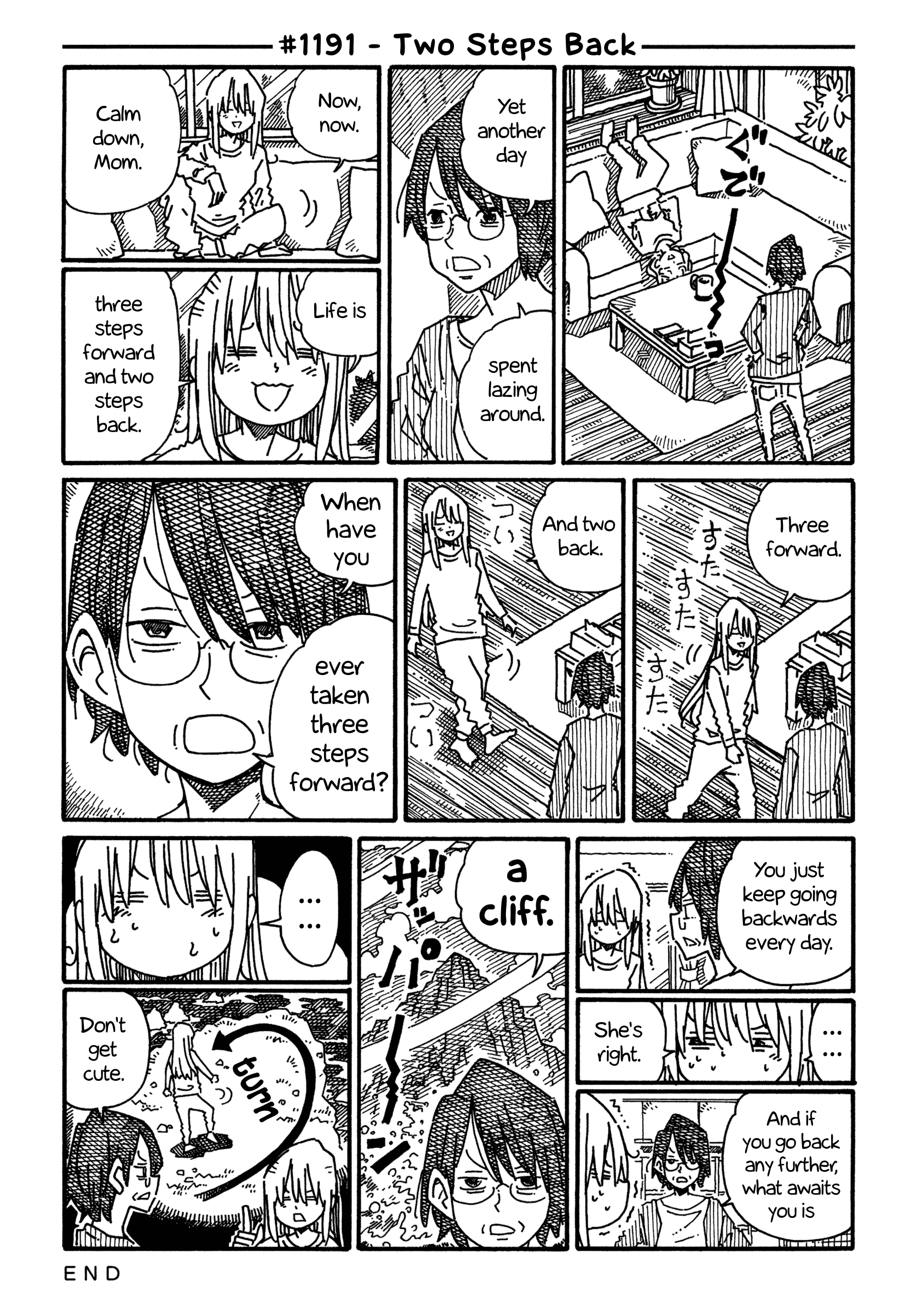 Hatarakanai Futari - Vol.19 Chapter 1191: Two Steps Back