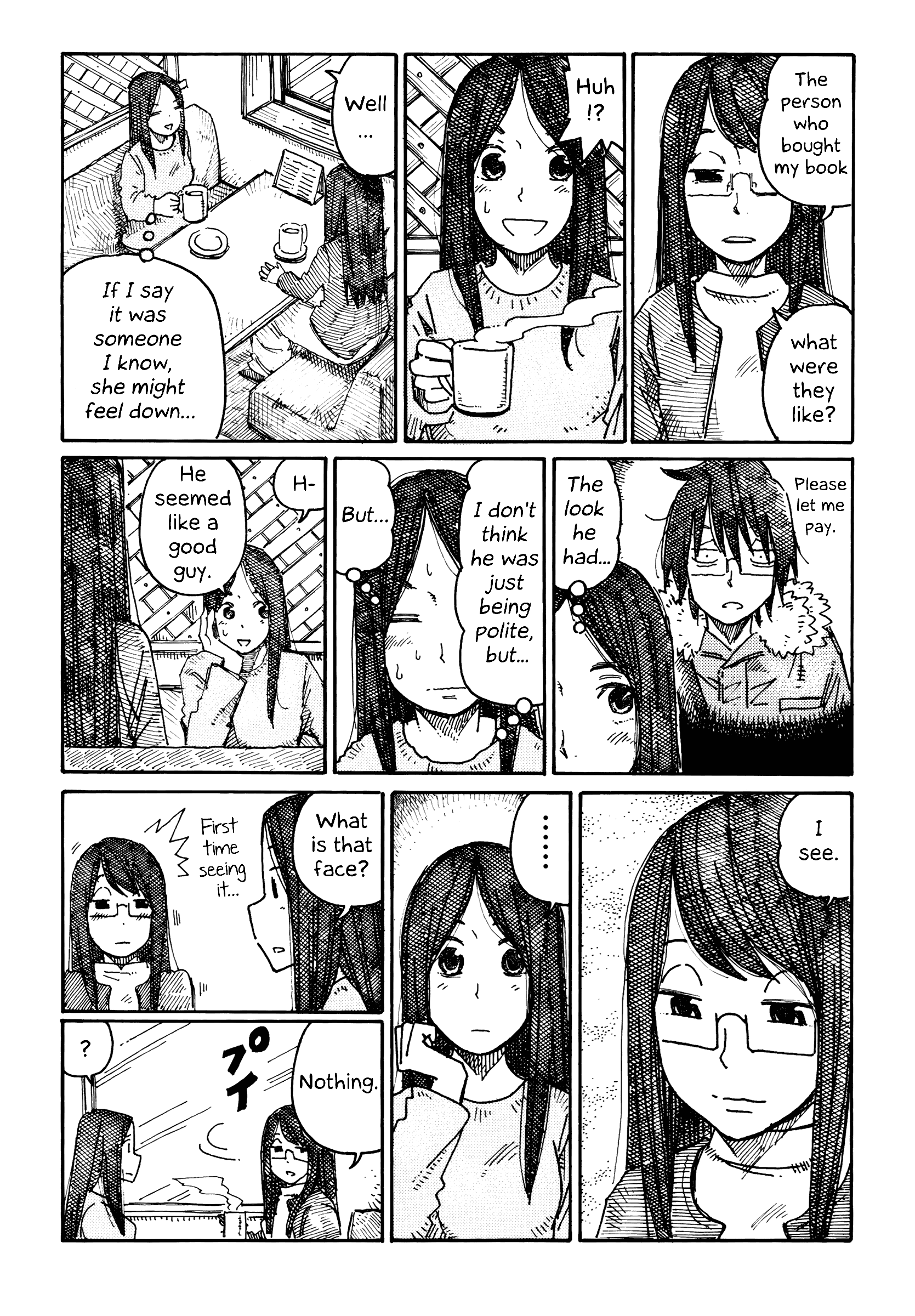 Hatarakanai Futari - Vol.10 Chapter 616.9: Extras