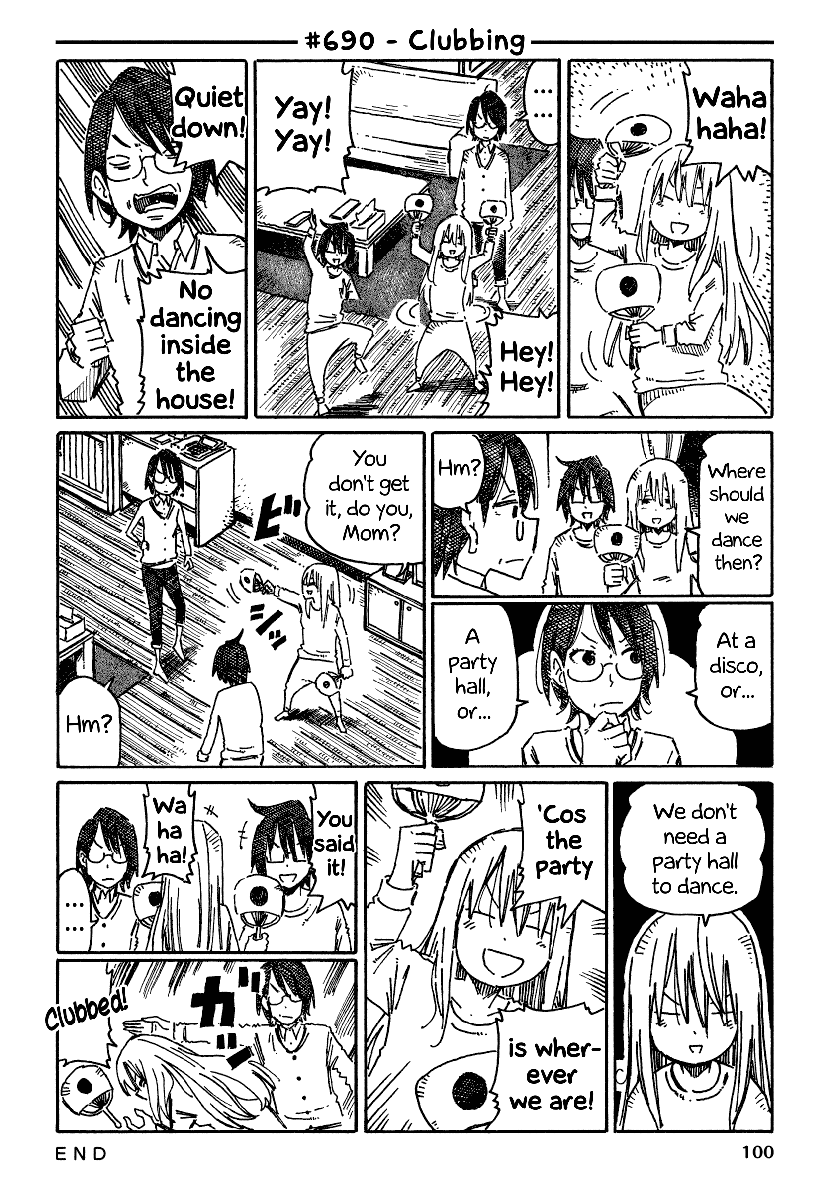 Hatarakanai Futari - Vol.11 Chapter 690: Clubbing