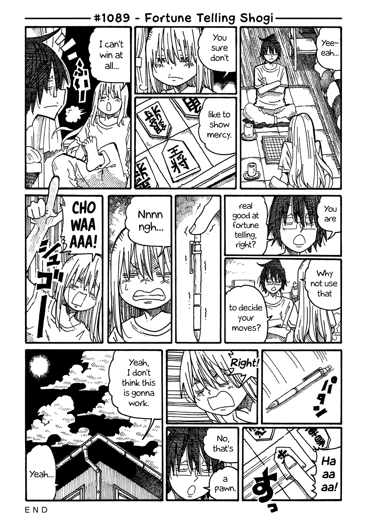 Hatarakanai Futari - Chapter 1089: Fortune Telling Shogi