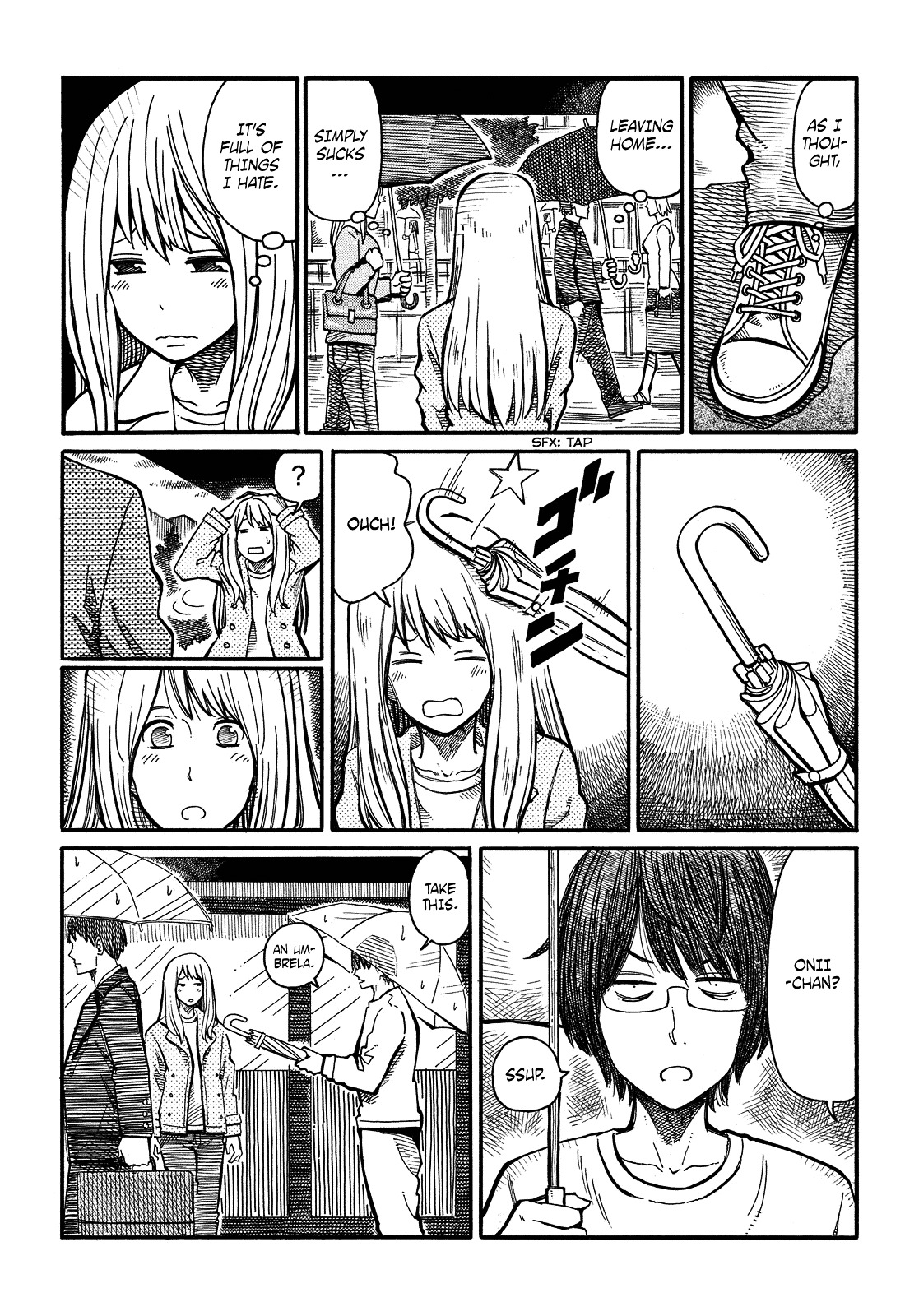 Hatarakanai Futari - Vol.1 Chapter 10 : A So-So Day