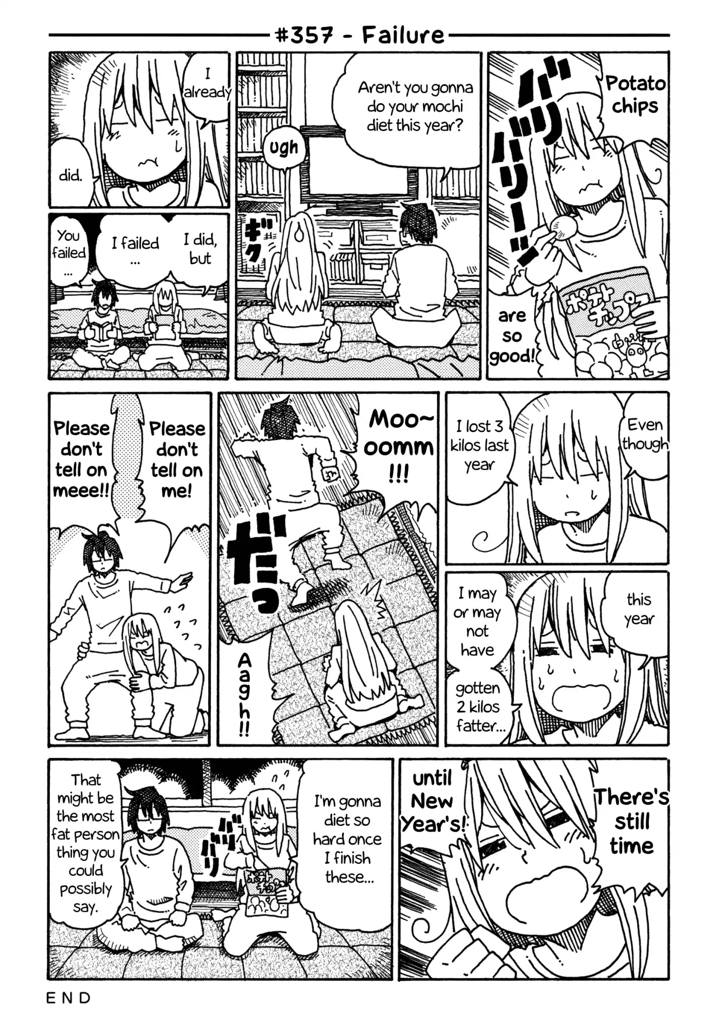 Hatarakanai Futari - Chapter 357: Failure