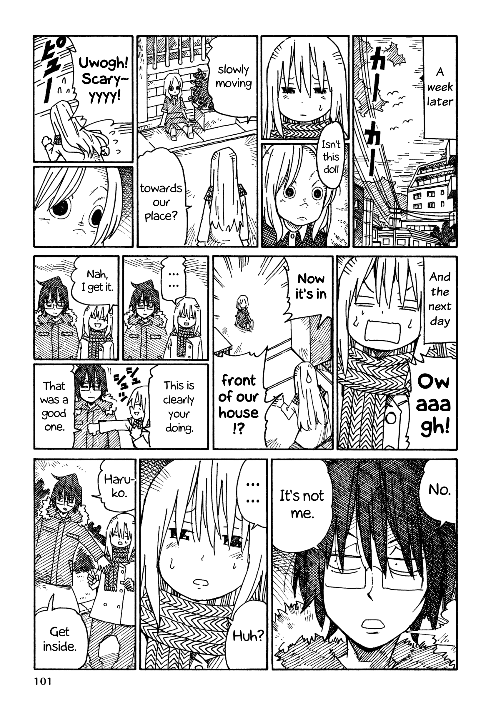 Hatarakanai Futari - Vol.13 Chapter 829: Doll