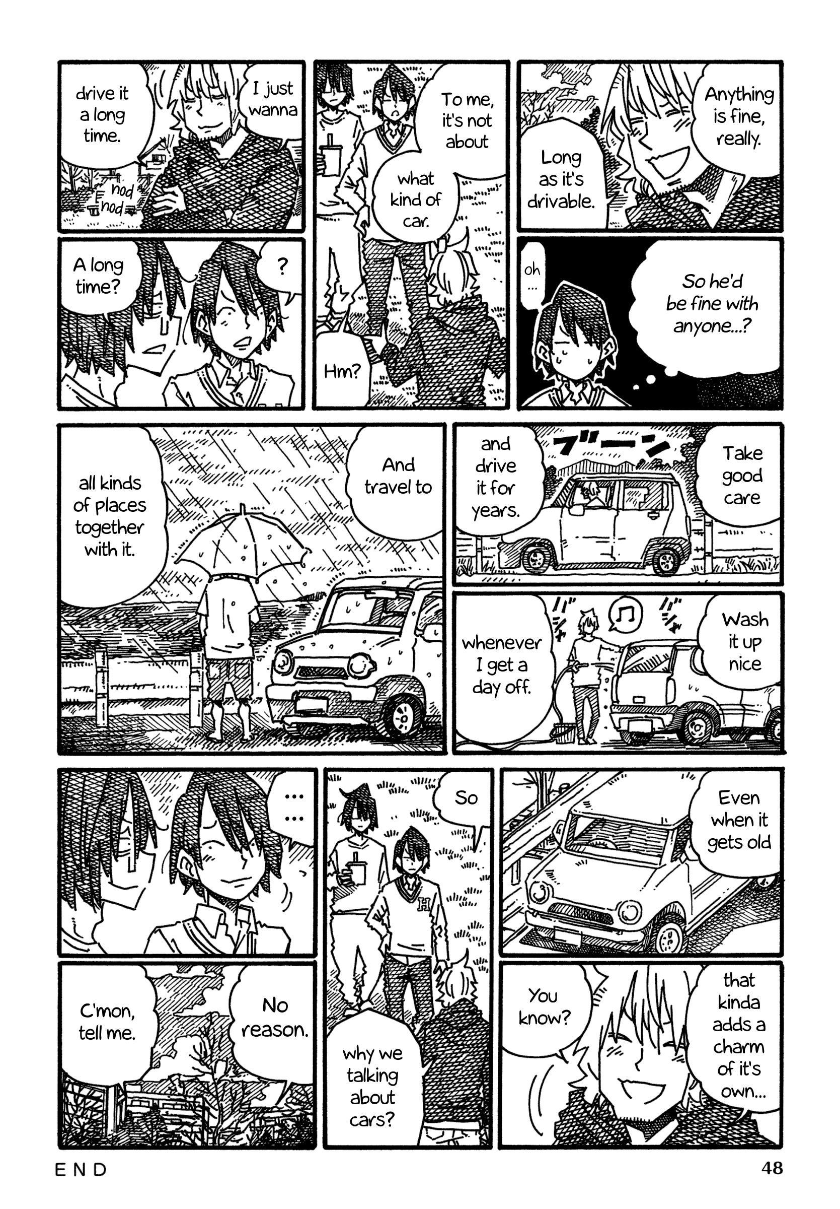 Hatarakanai Futari - Vol.19 Chapter 1190: Type In Cars