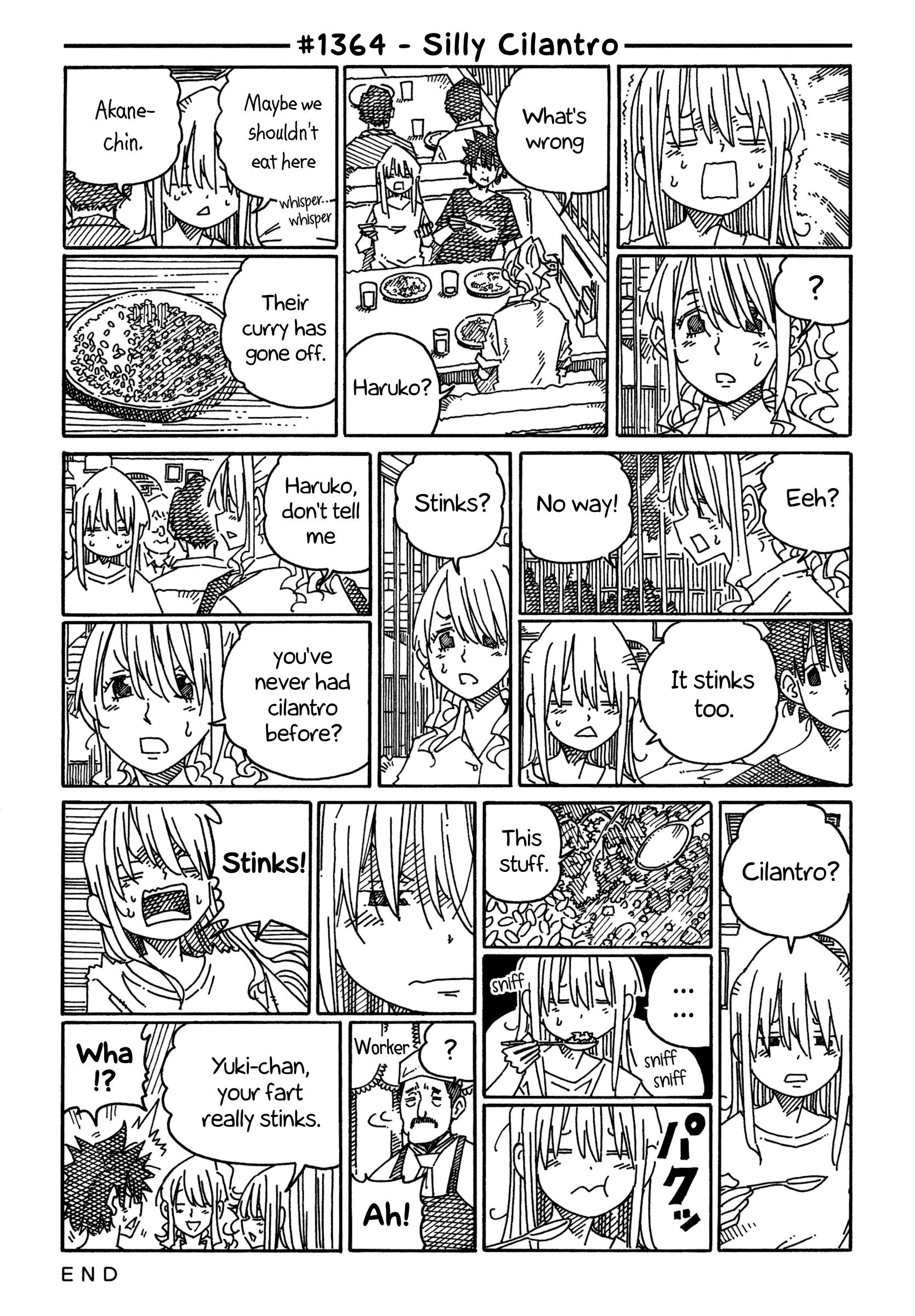 Hatarakanai Futari - Vol.21 Chapter 1364: Silly Cilantro