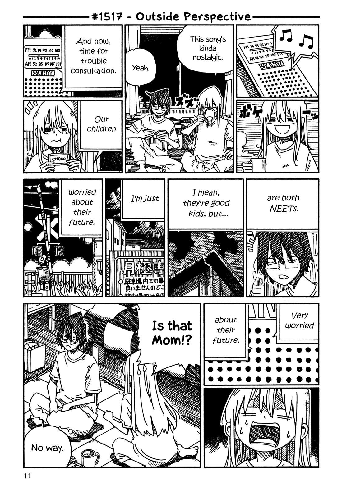 Hatarakanai Futari - Chapter 1517: Outside Perspective