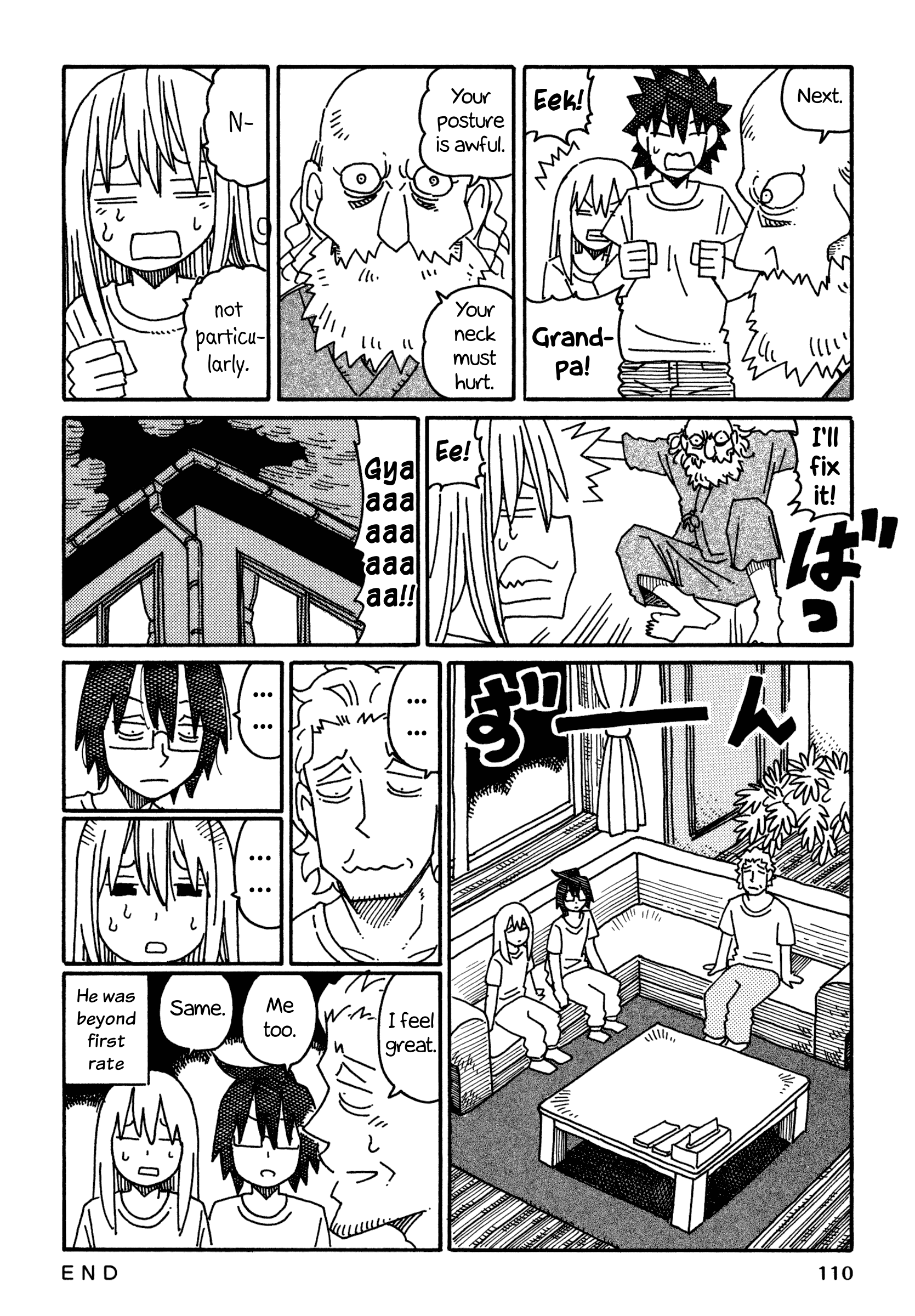 Hatarakanai Futari - Vol.9 Chapter 537: Yuki-Chan's Grandpa