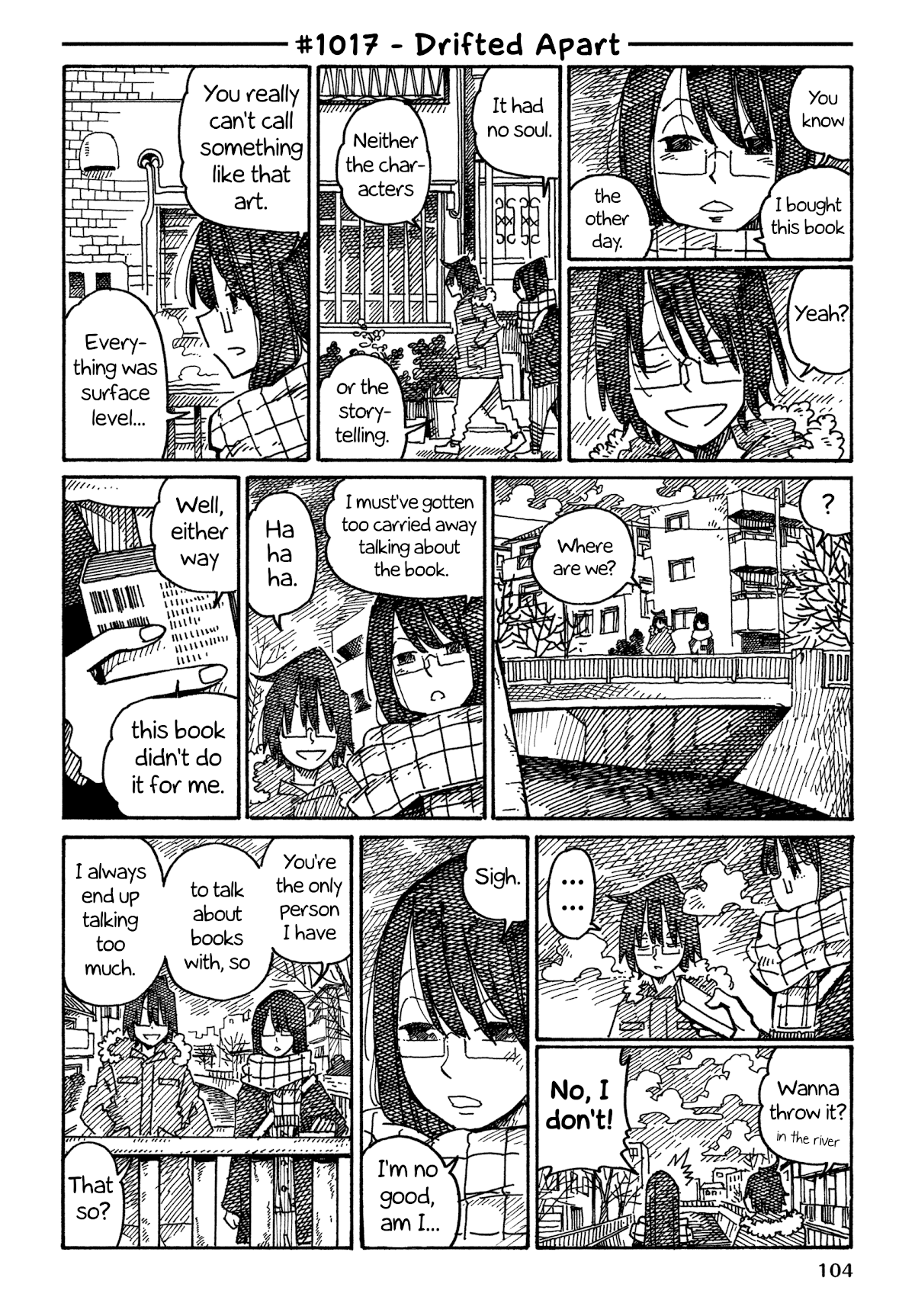 Hatarakanai Futari - Chapter 1017: Drifted Apart