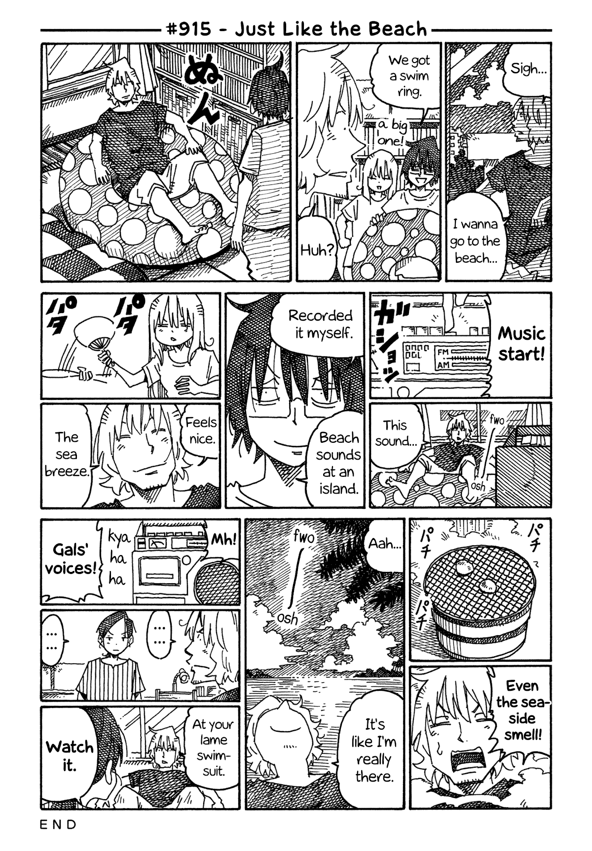 Hatarakanai Futari - Chapter 915: Just Like The Beach