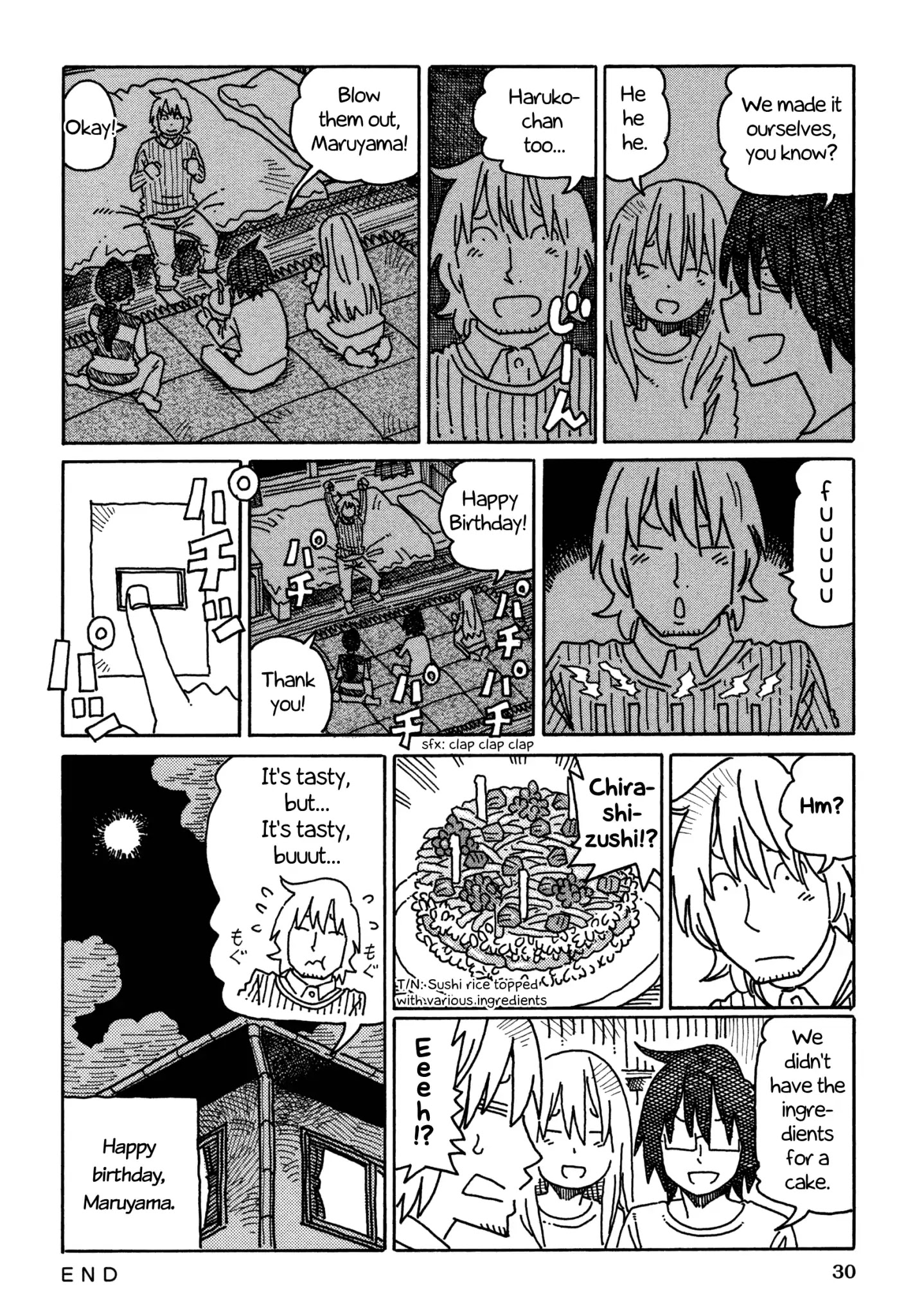 Hatarakanai Futari - Chapter 325: The Cake