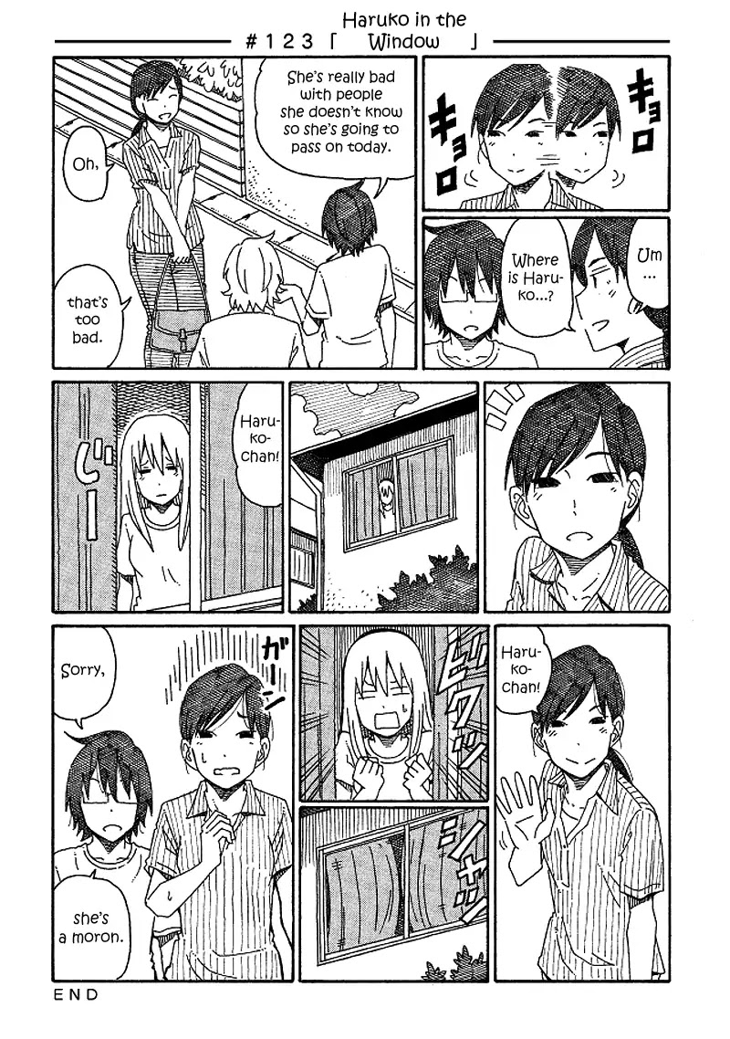 Hatarakanai Futari - Chapter 123: Haruko In The Window