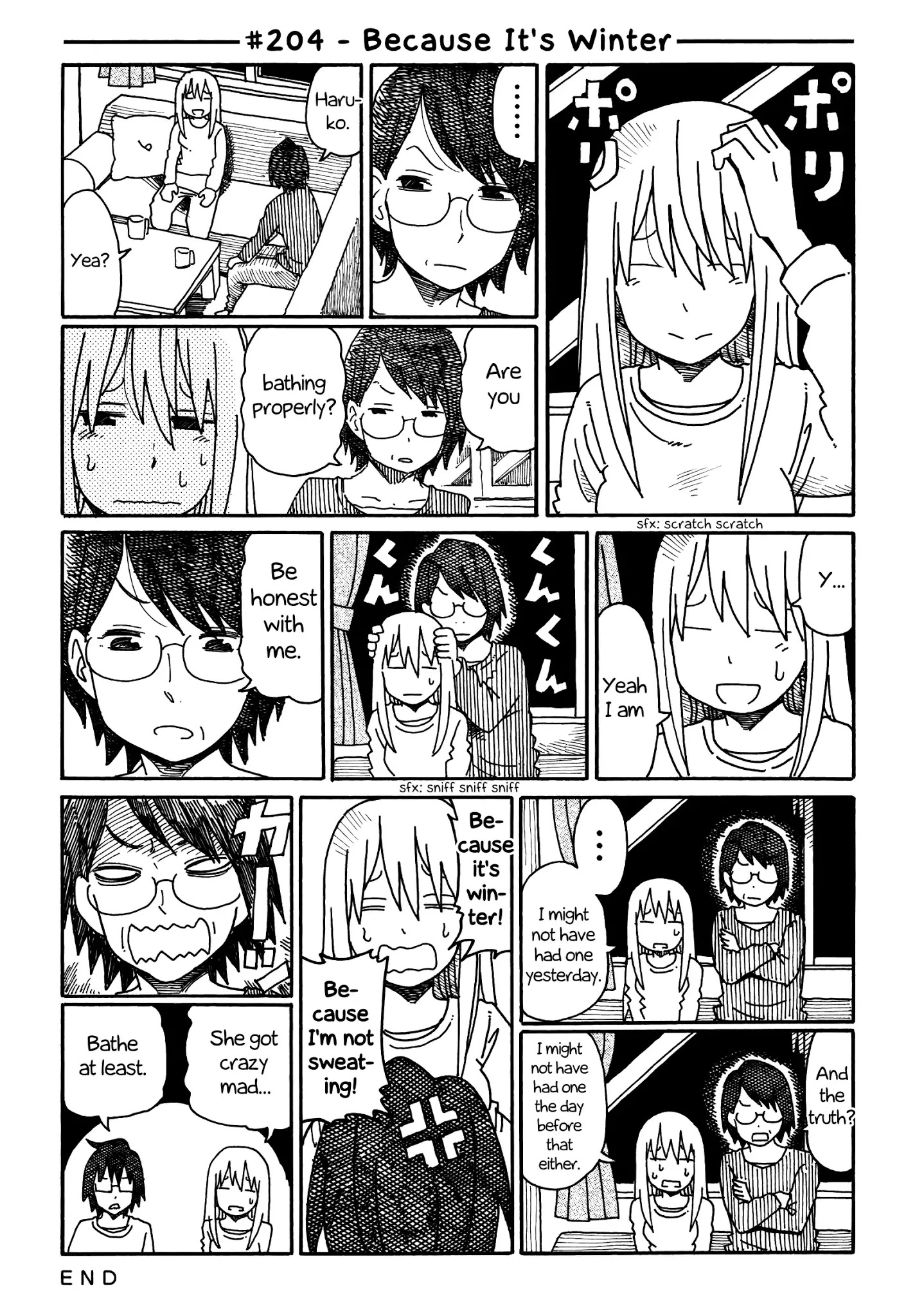 Hatarakanai Futari - Chapter 204: Because It's Winter