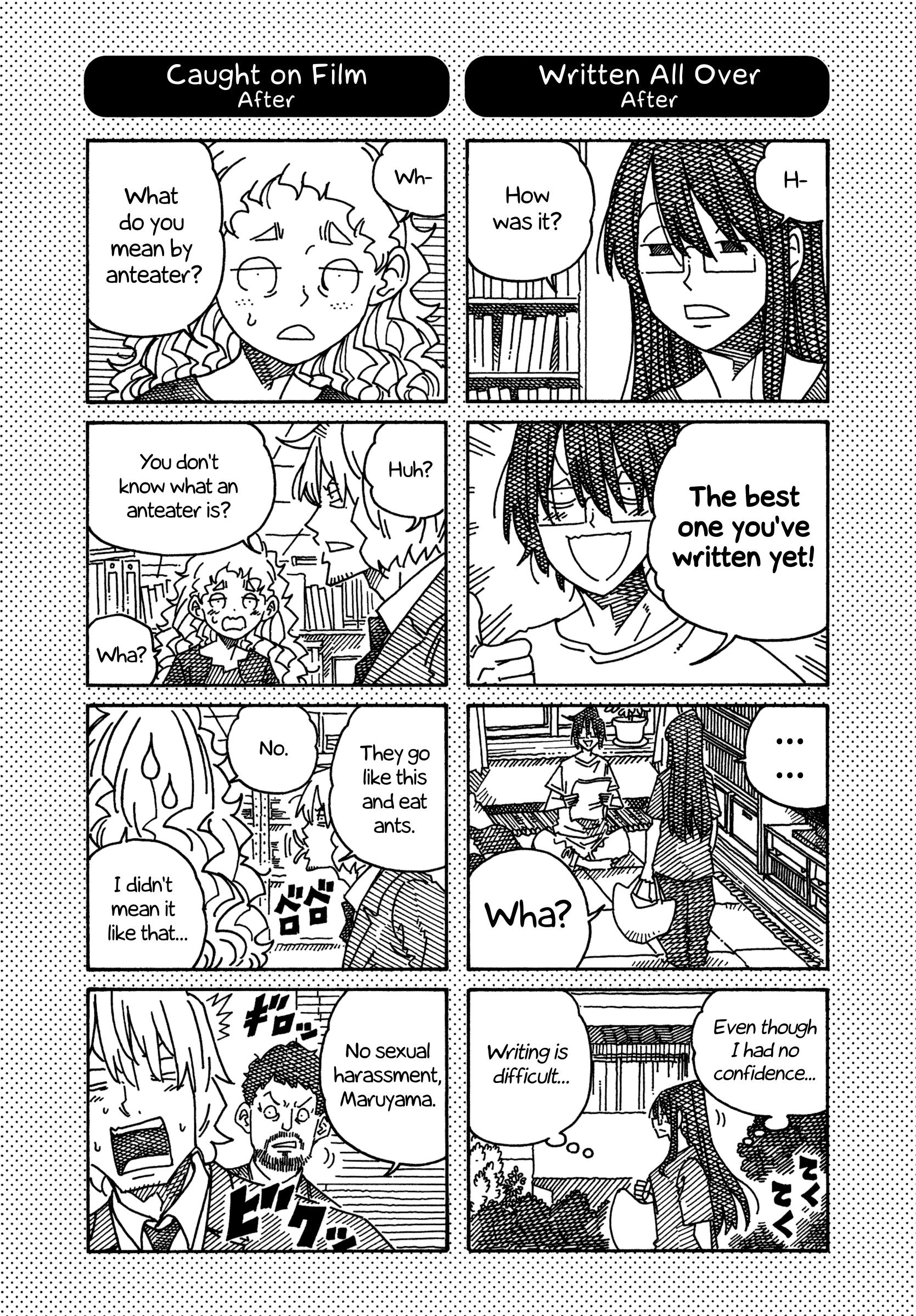 Hatarakanai Futari - Vol.21 Chapter 1352.1: Extras