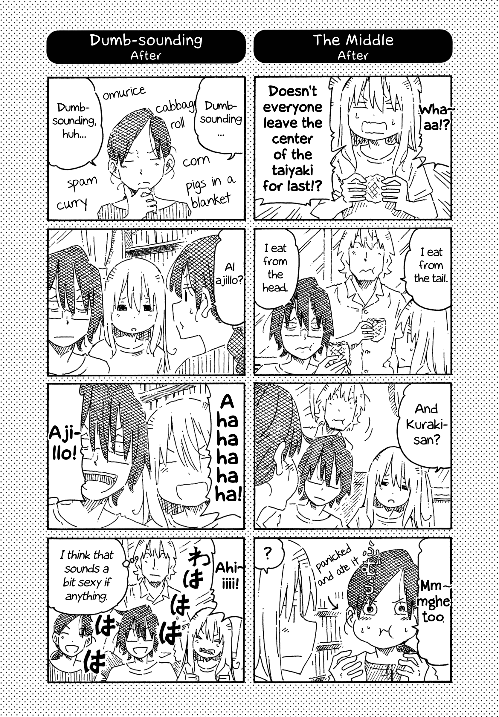 Hatarakanai Futari - Vol.12 Chapter 724.1: Extras