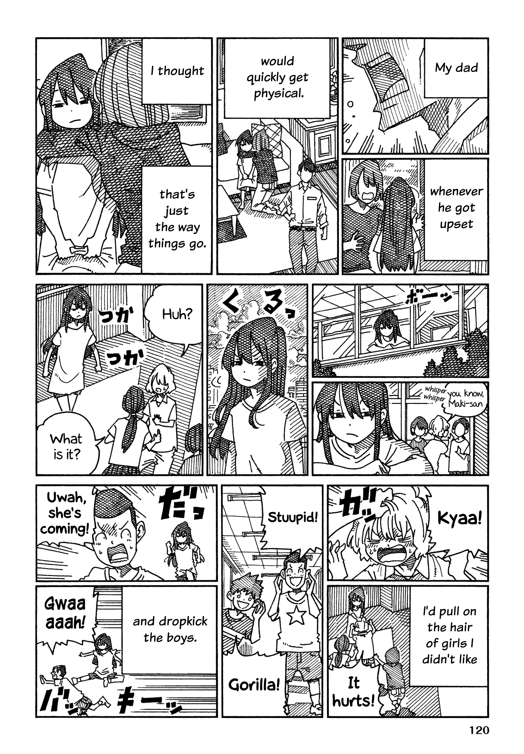 Hatarakanai Futari - Vol.24 Chapter 1579.2: Maki's Love