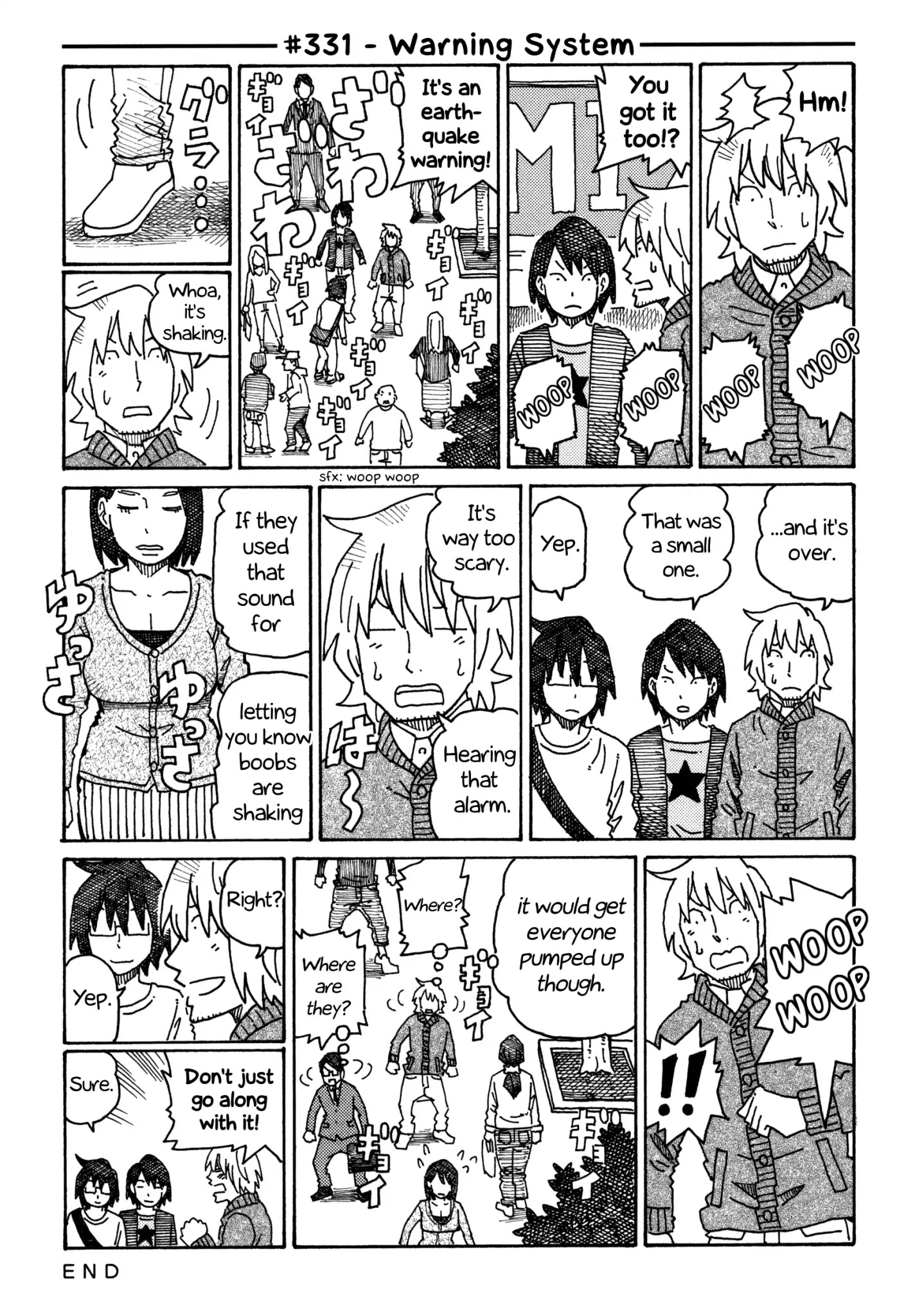 Hatarakanai Futari - Chapter 331: Warning System