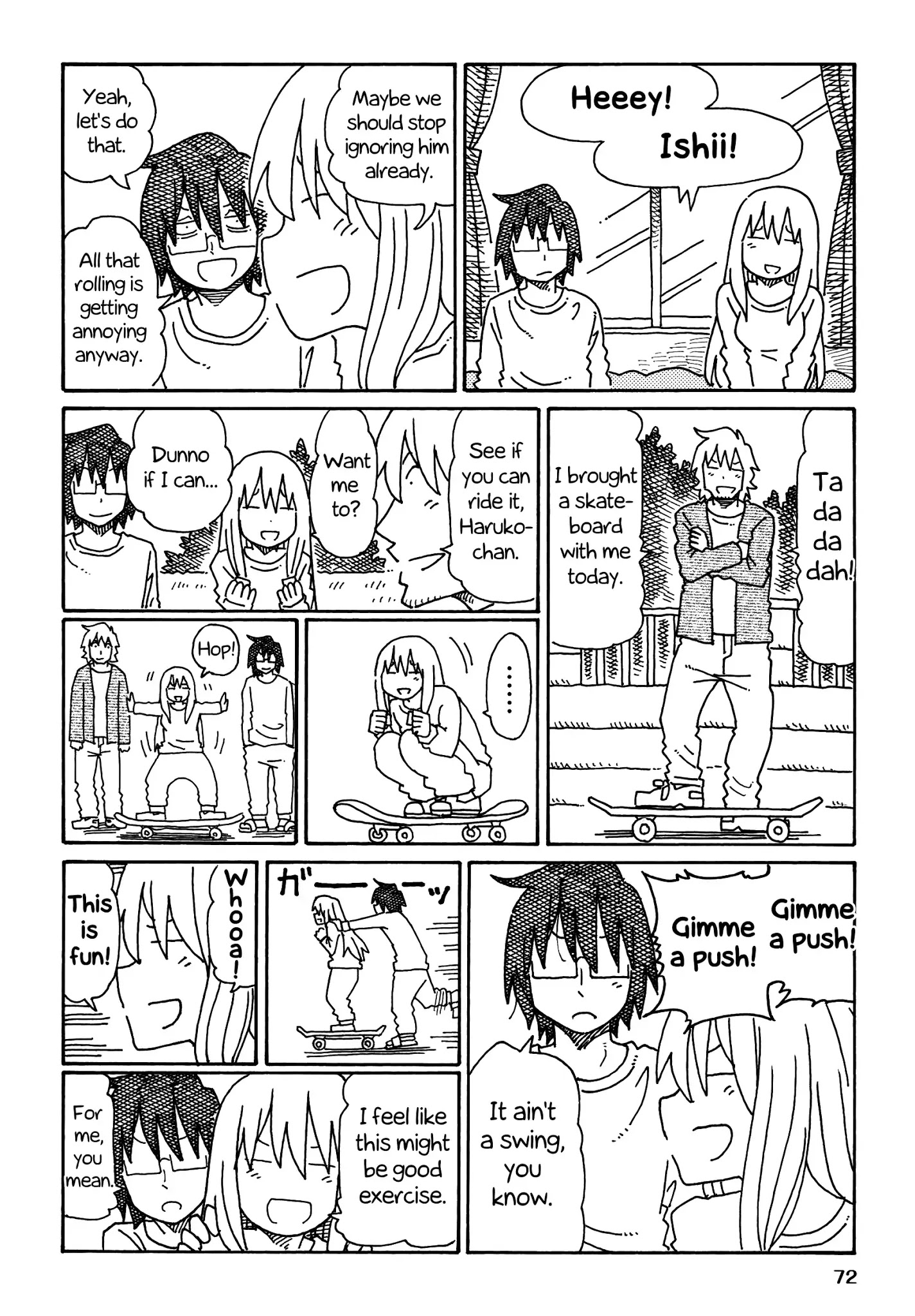 Hatarakanai Futari - Chapter 228: Skateboarding