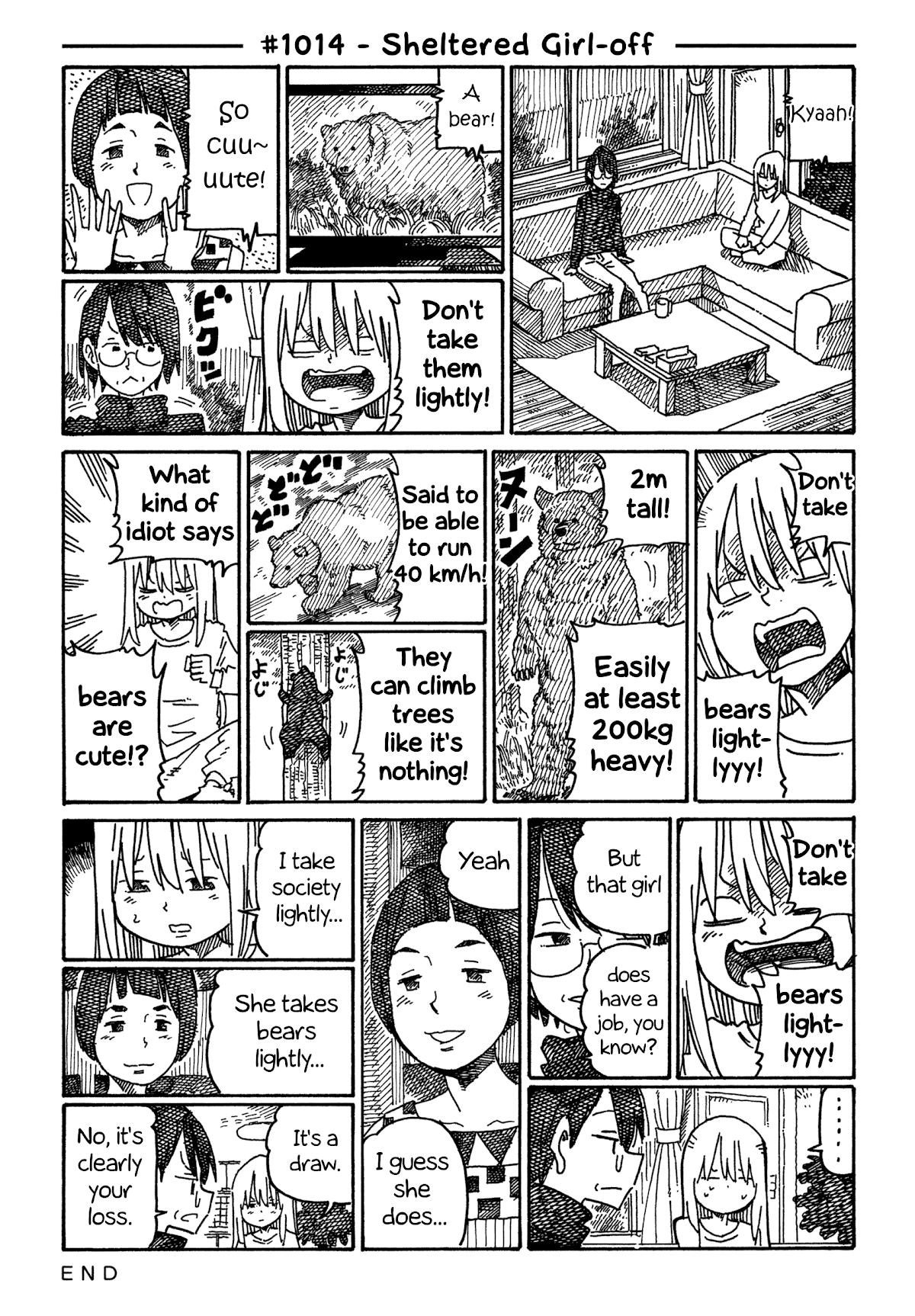 Hatarakanai Futari - Chapter 1014: Sheltered Girl-Off