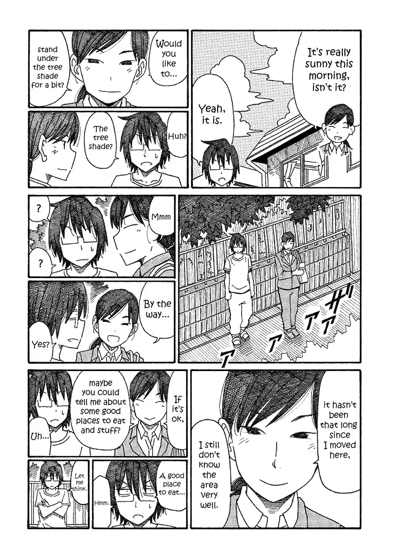 Hatarakanai Futari - Chapter 102: An Invite