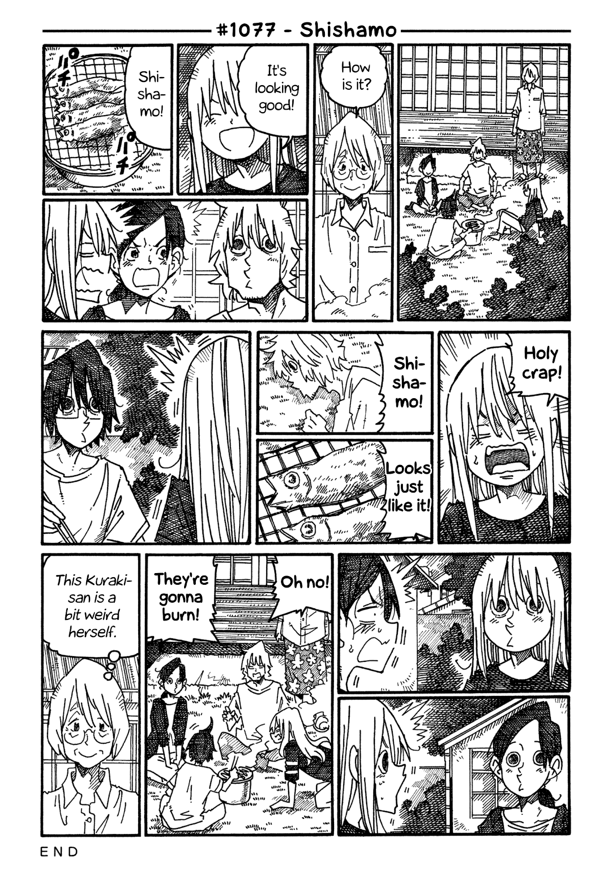 Hatarakanai Futari - Chapter 1077: Shishamo