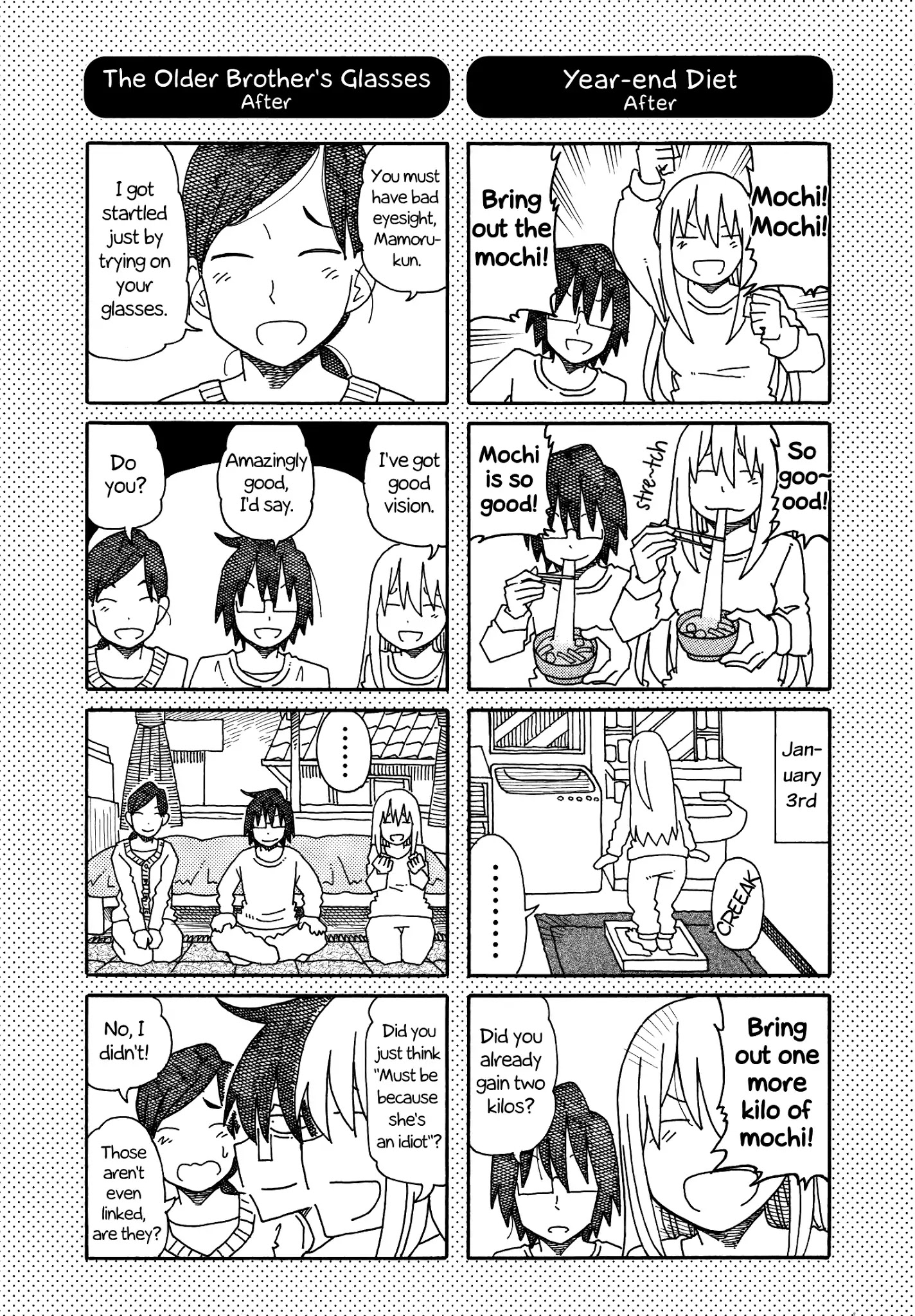 Hatarakanai Futari - Chapter 190.1: Part 17 Extras