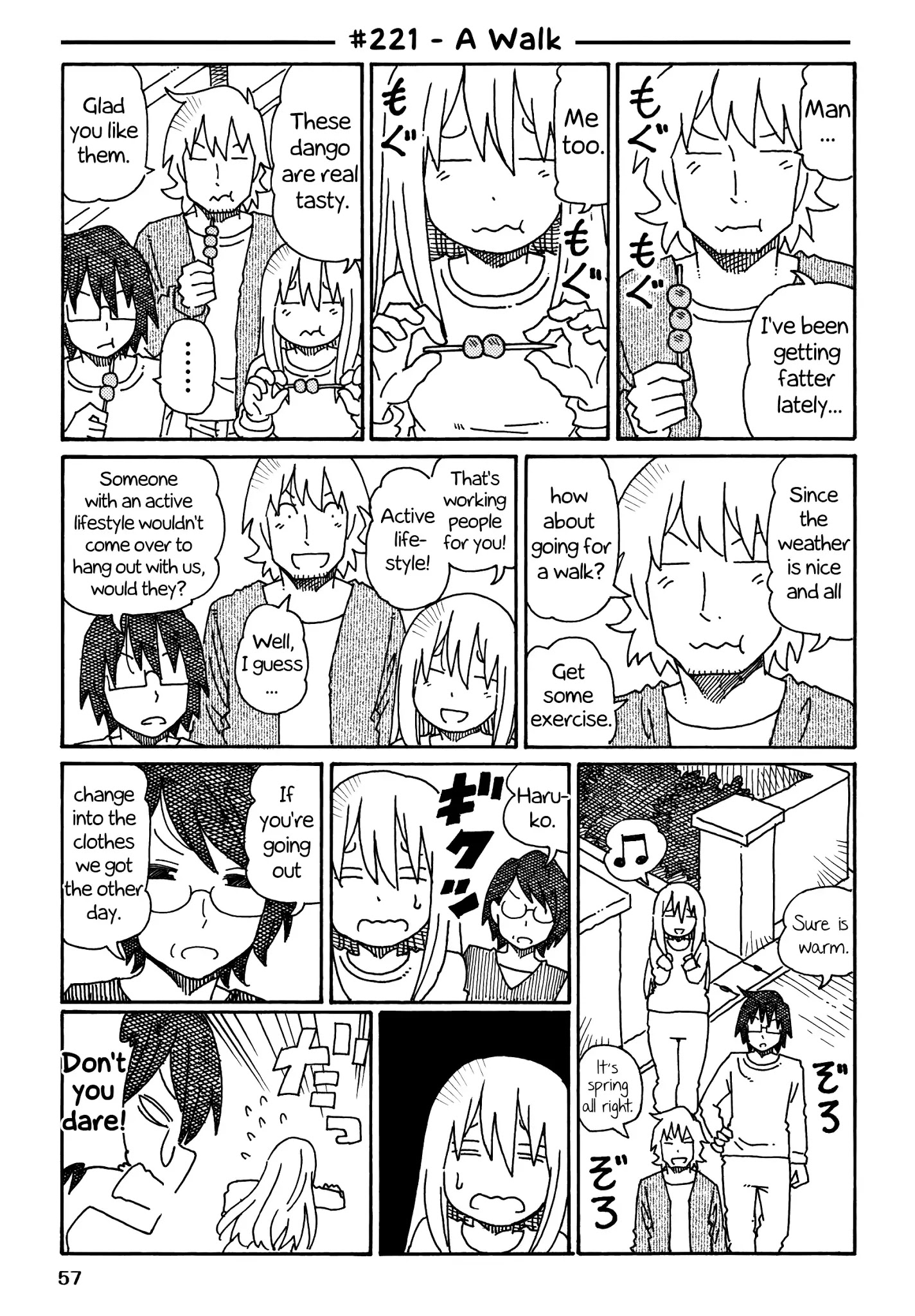 Hatarakanai Futari - Chapter 221: A Walk