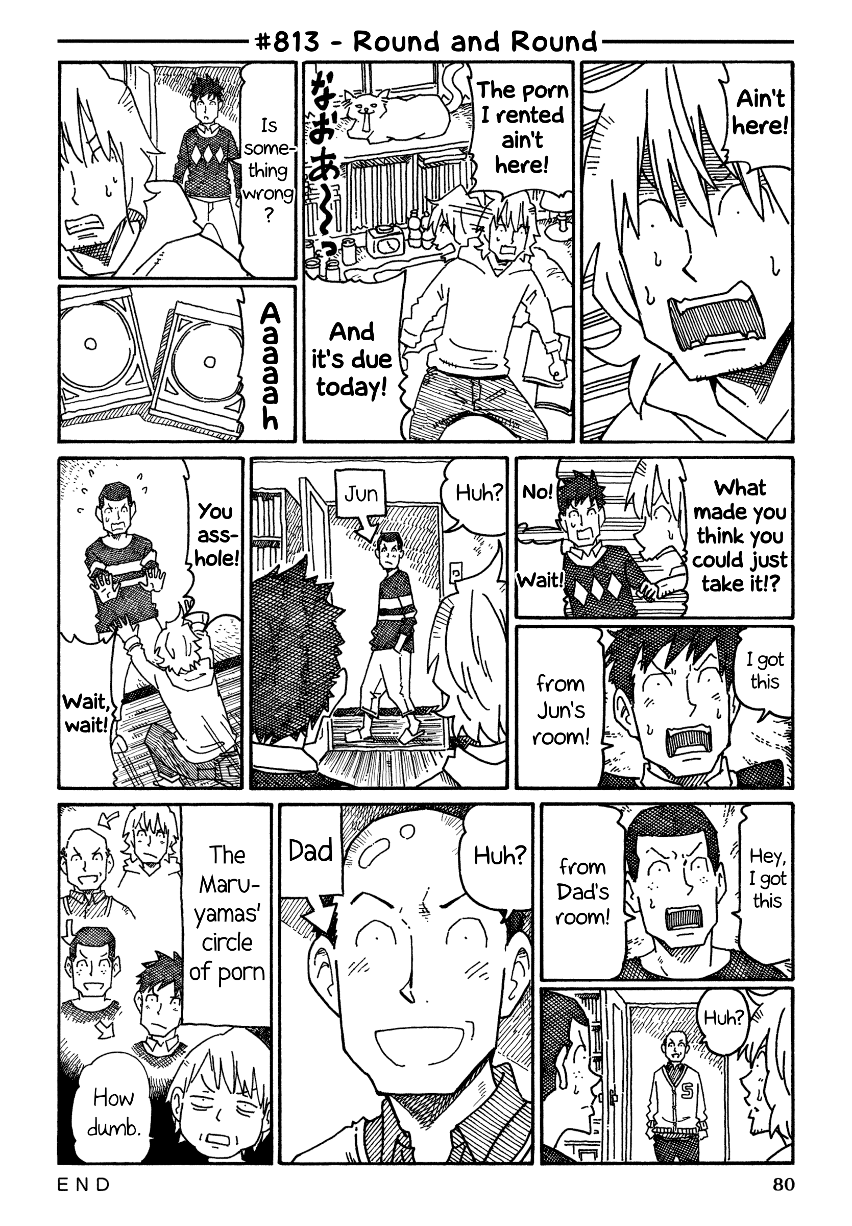 Hatarakanai Futari - Vol.13 Chapter 813: Round And Round