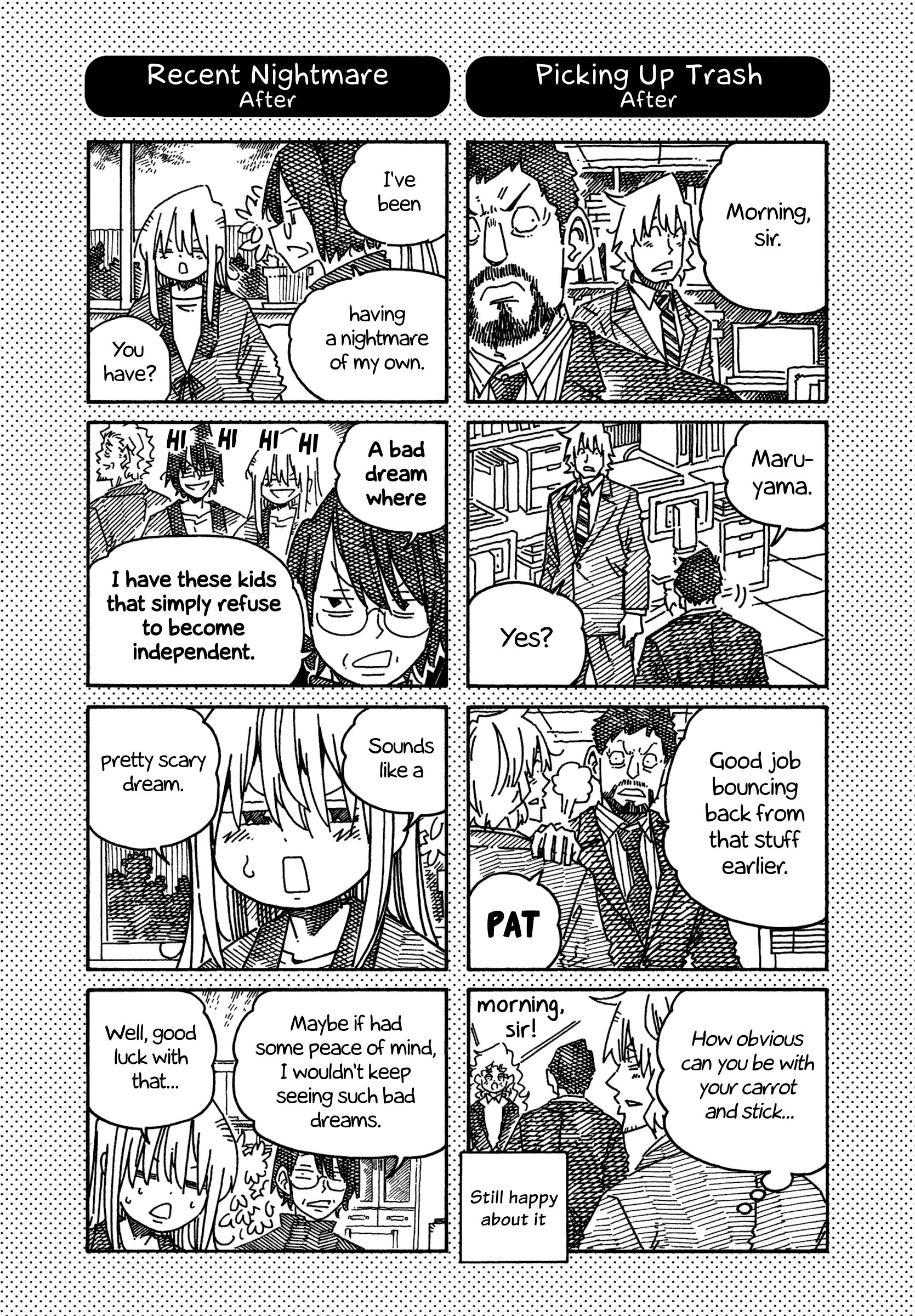 Hatarakanai Futari - Vol.20 Chapter 1249.1: Extras