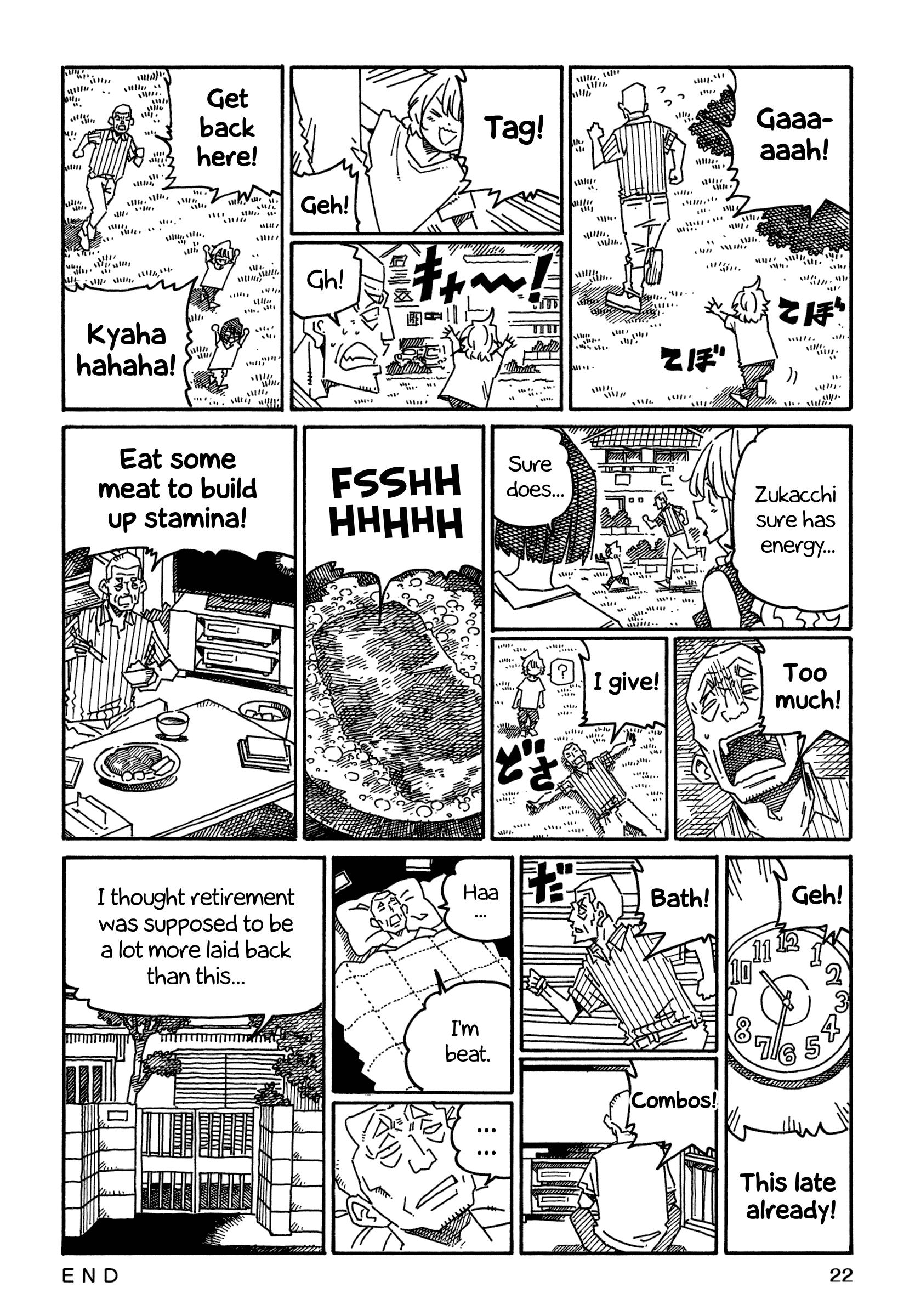 Hatarakanai Futari - Vol.21 Chapter 1315: Busy Days