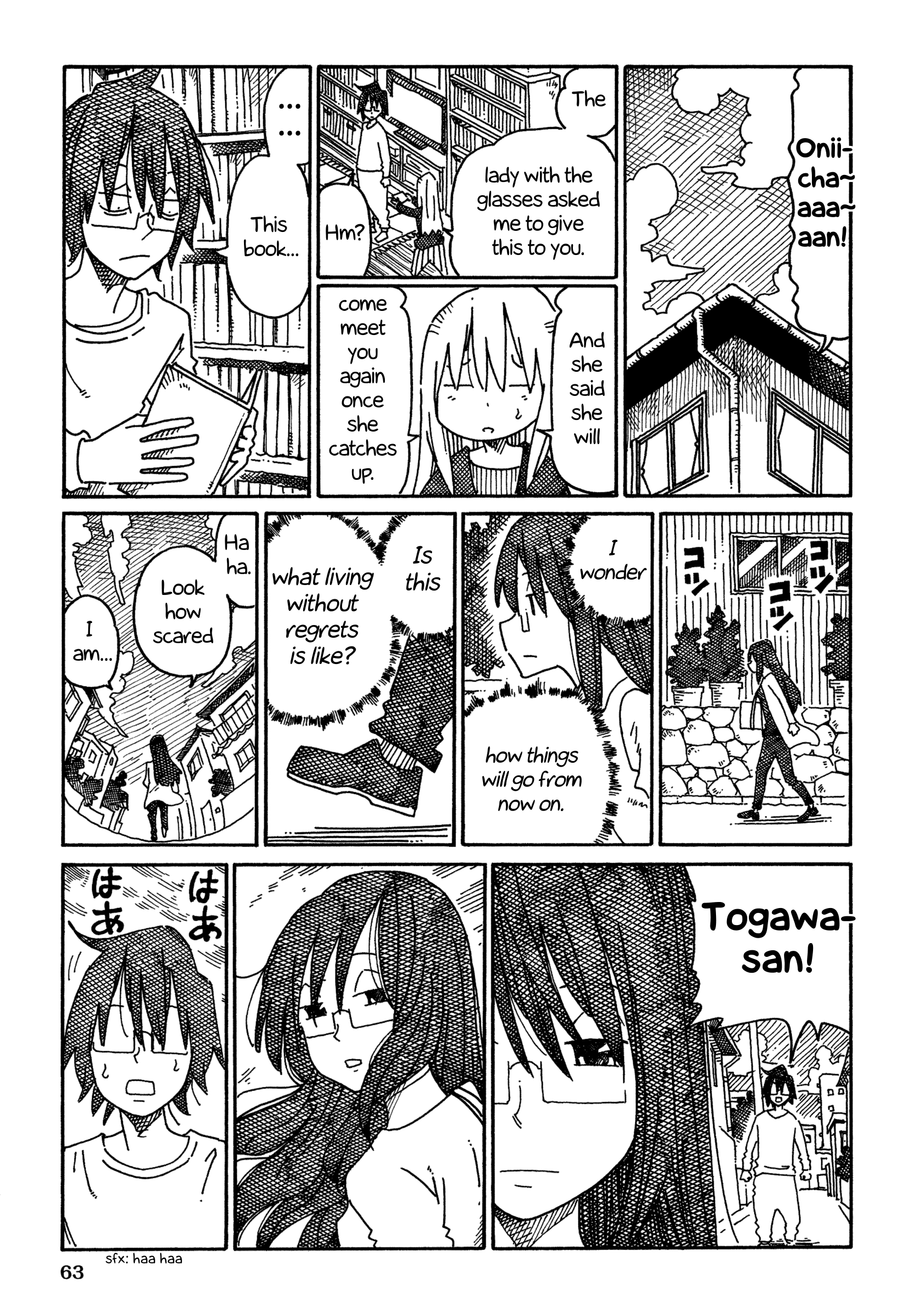 Hatarakanai Futari - Vol.13 Chapter 800: Till We Meet Again