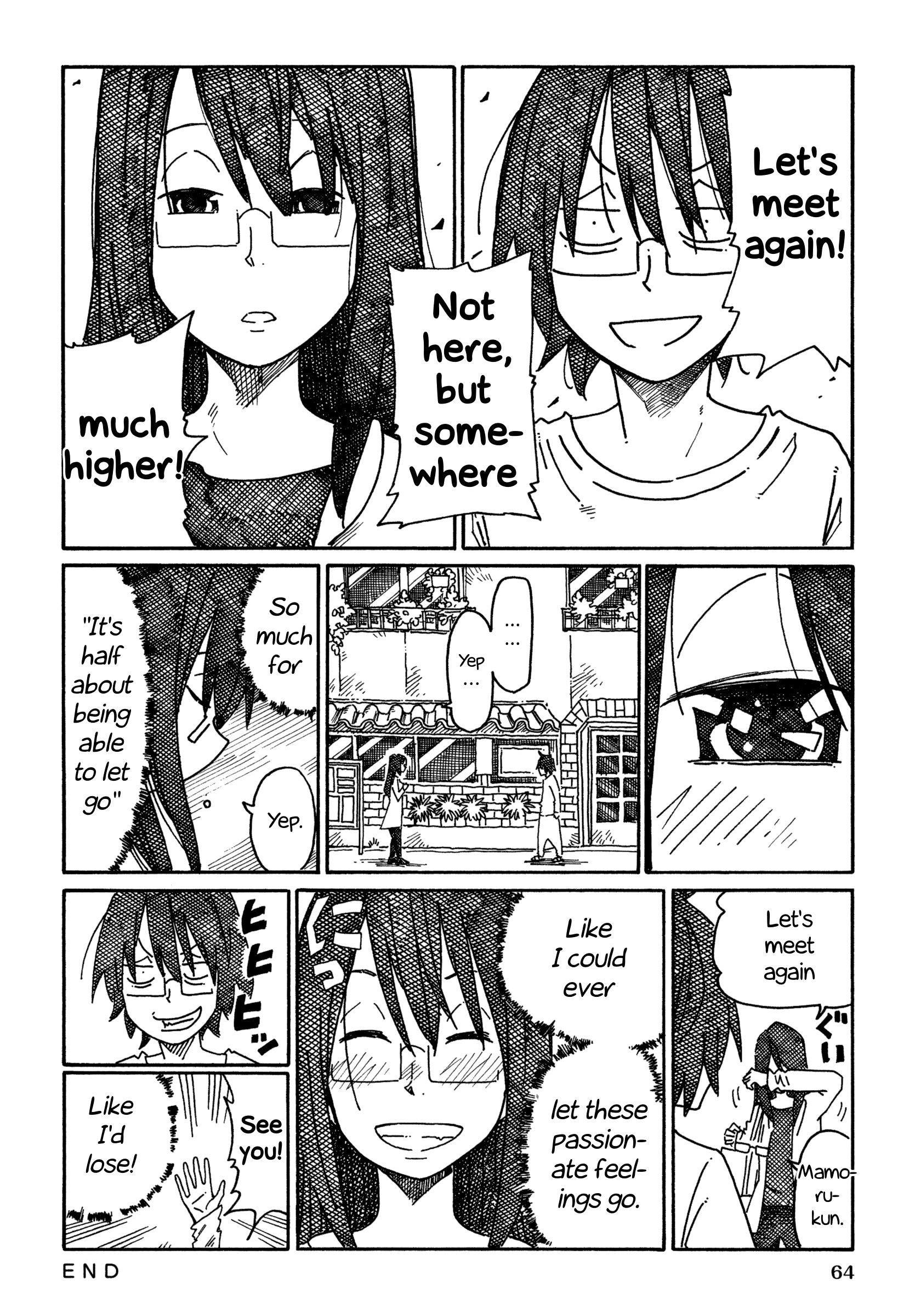 Hatarakanai Futari - Vol.13 Chapter 800: Till We Meet Again