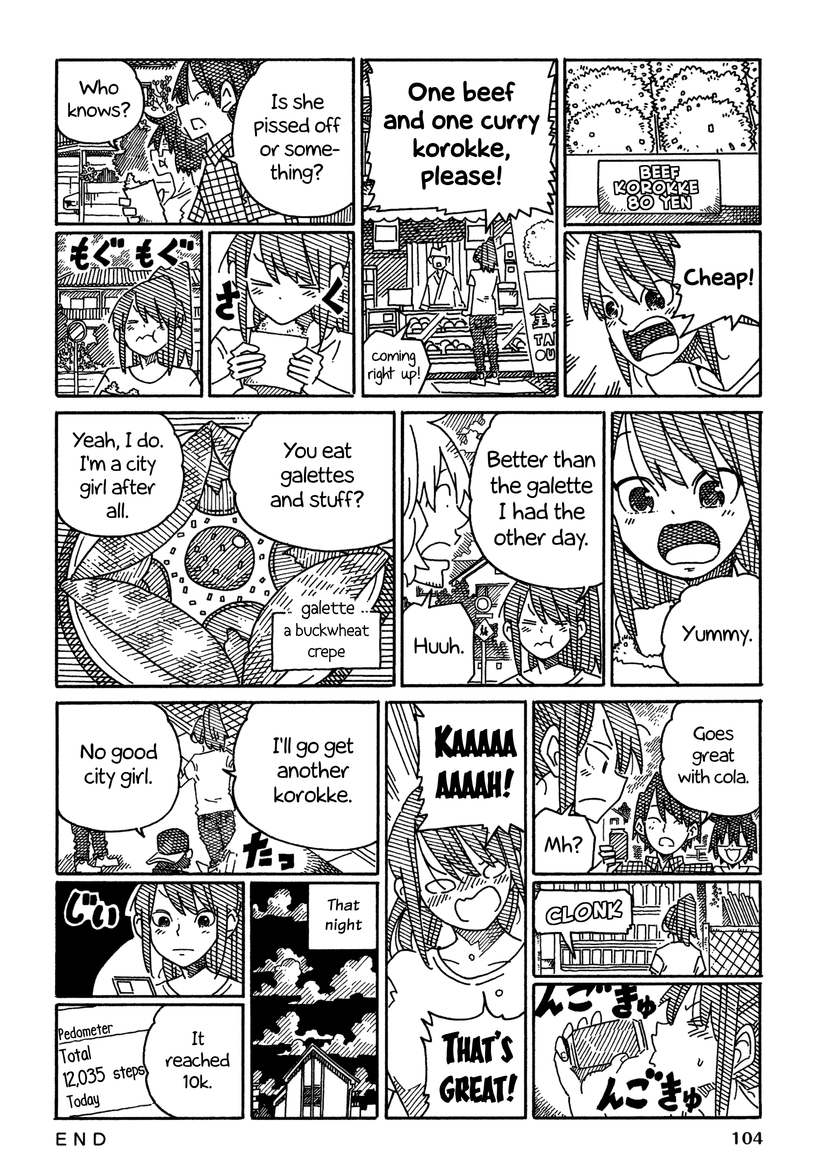 Hatarakanai Futari - Vol.24 Chapter 1575: Shima, Round Two