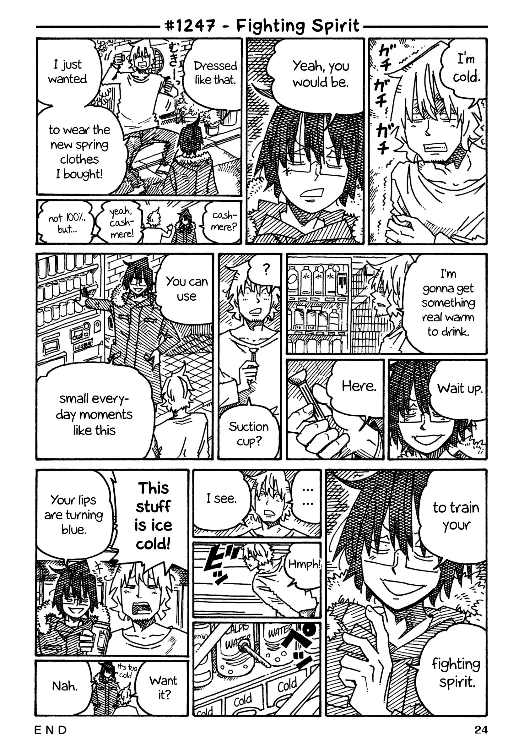 Hatarakanai Futari - Vol.20 Chapter 1247: Fighting Spirit