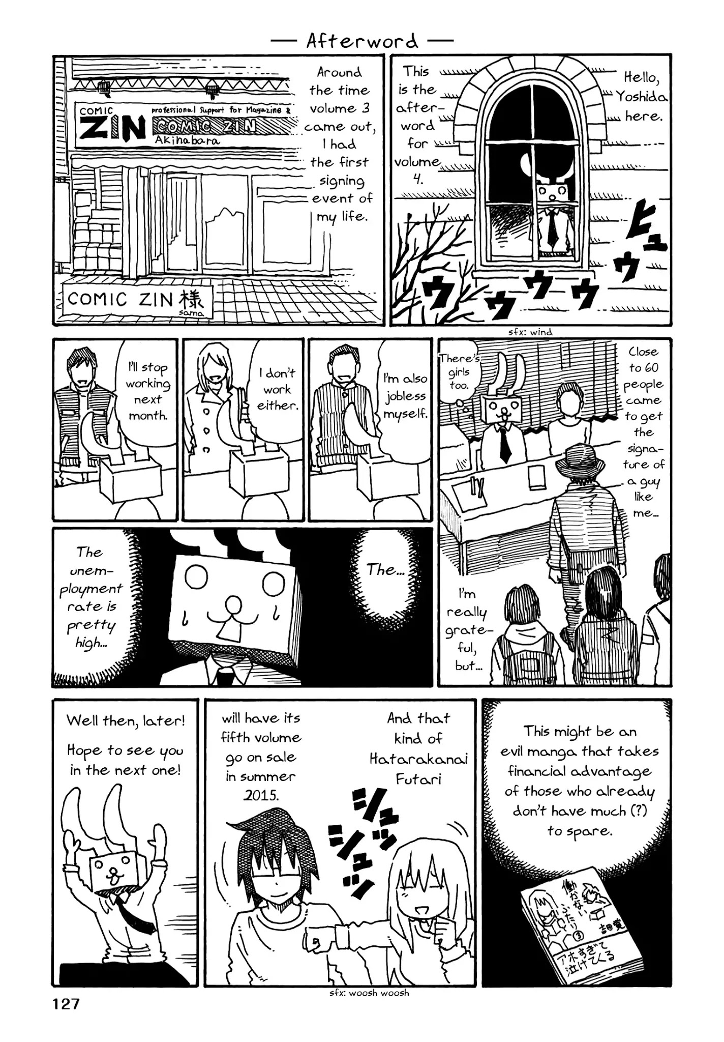 Hatarakanai Futari - Chapter 190.6: Afterword