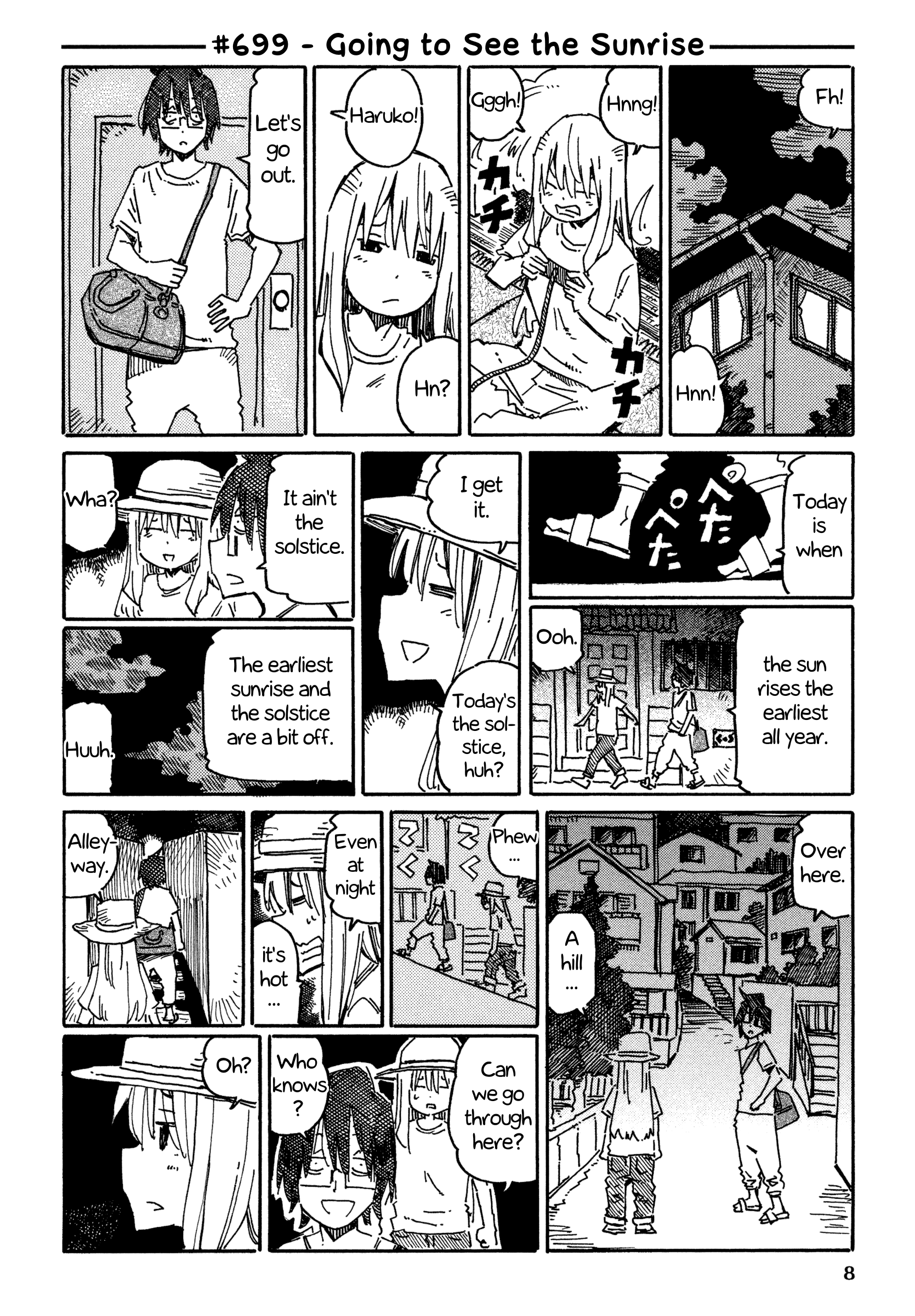 Hatarakanai Futari - Vol.12 Chapter 699: Going To See The Sunrise