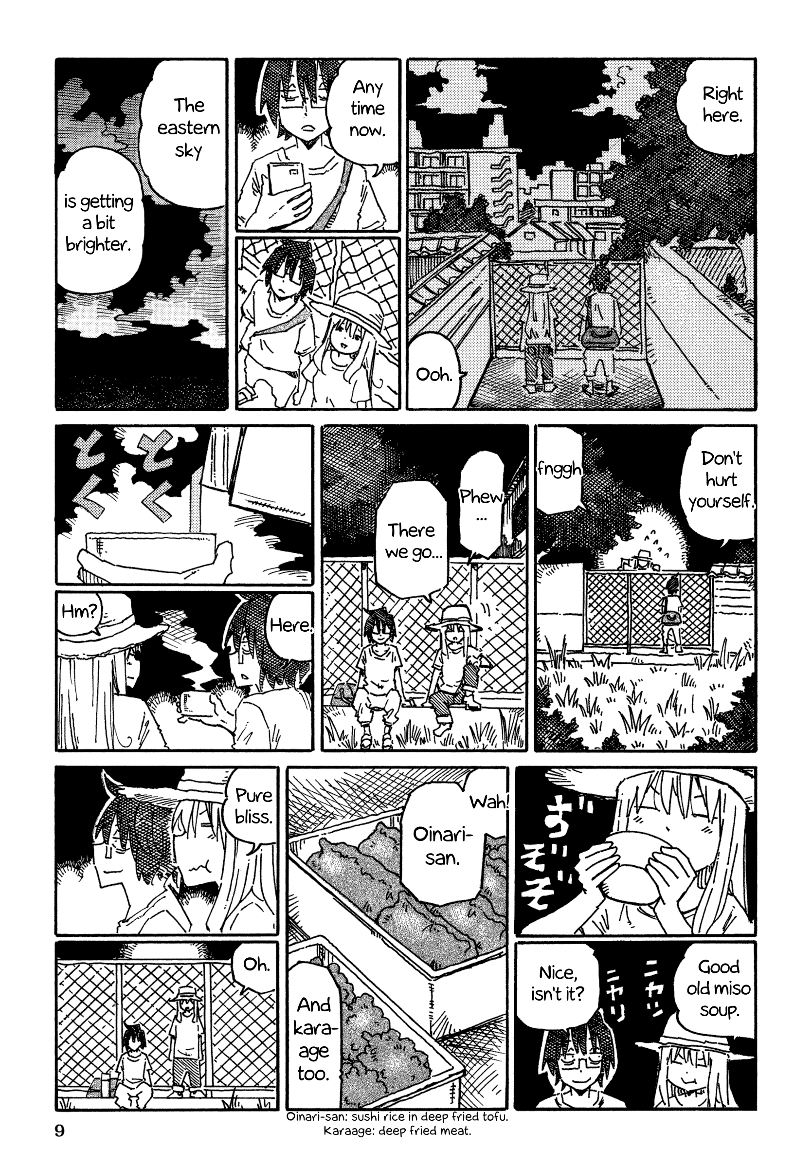 Hatarakanai Futari - Vol.12 Chapter 699: Going To See The Sunrise