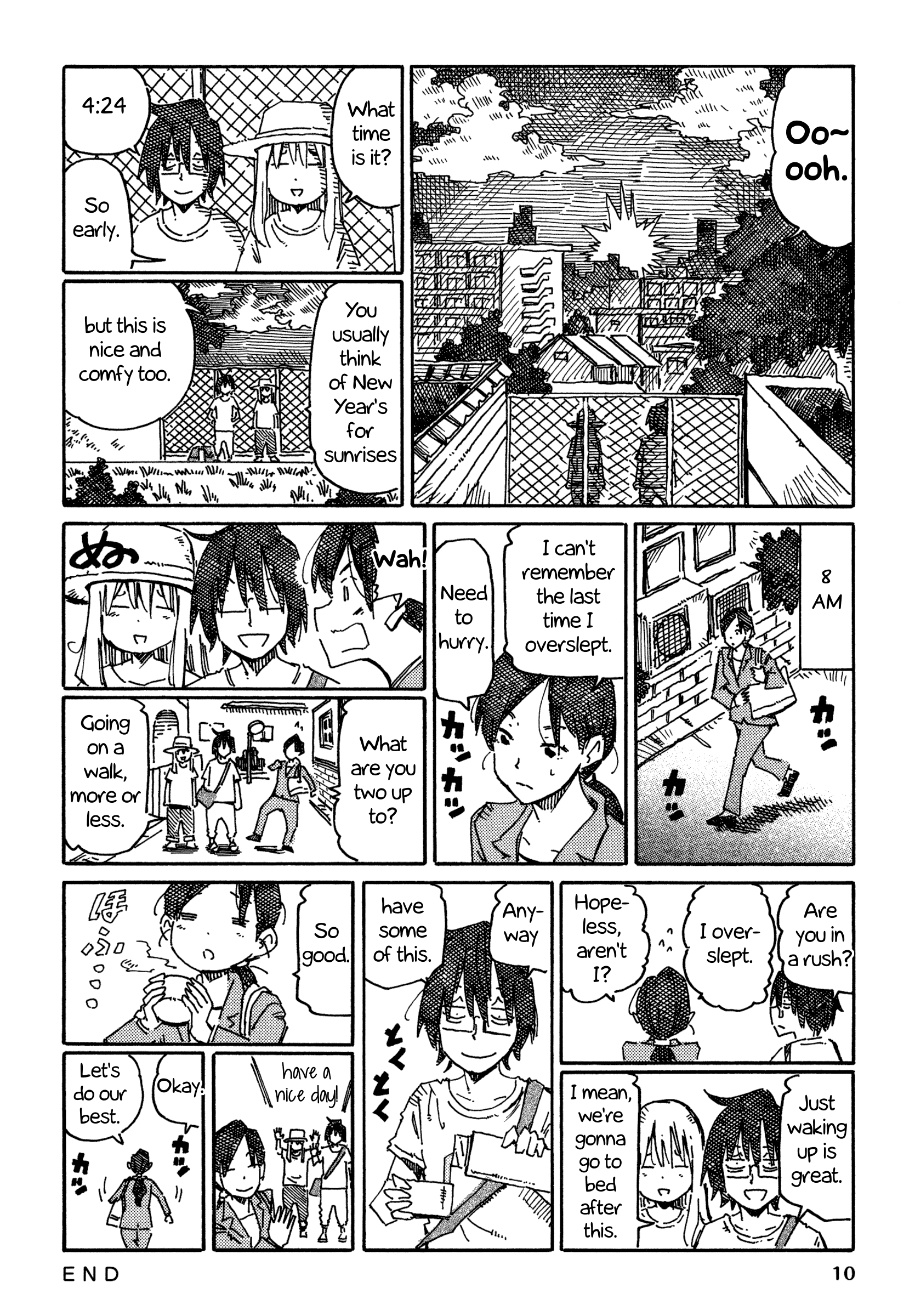 Hatarakanai Futari - Vol.12 Chapter 699: Going To See The Sunrise