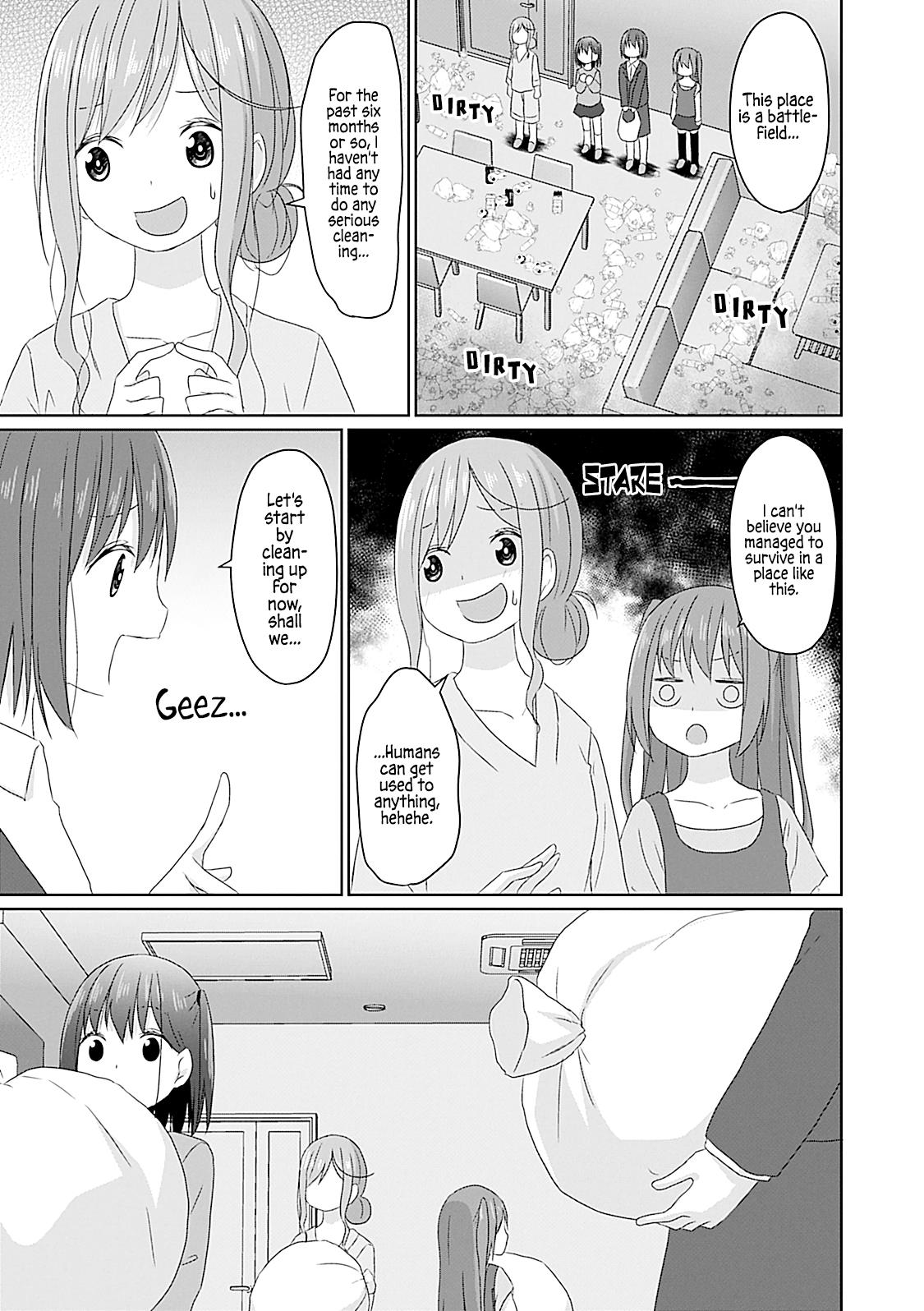 Js-San To Ol-Chan - Vol.3 Chapter 22: Teamwork