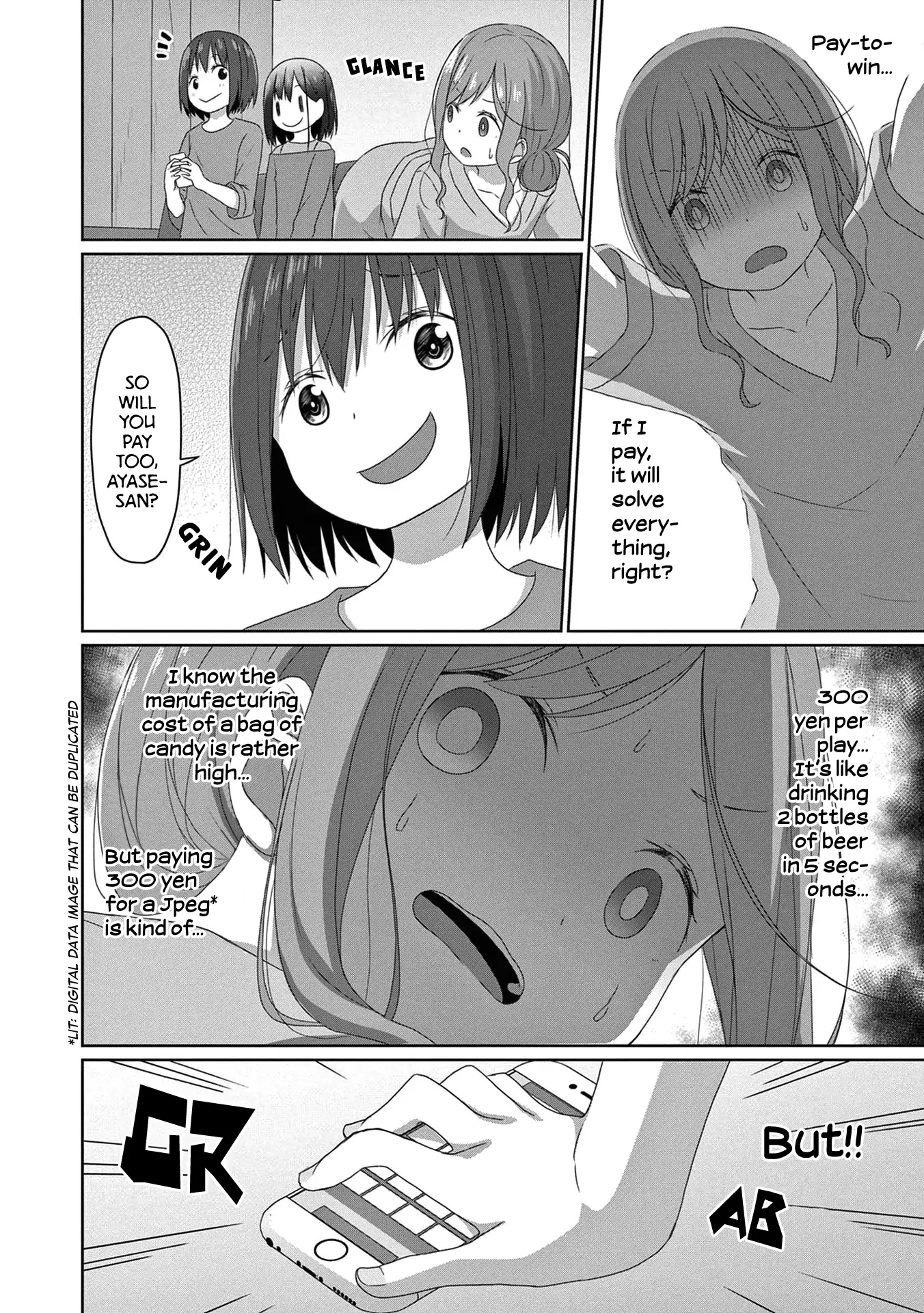 Js-San To Ol-Chan - Chapter 12