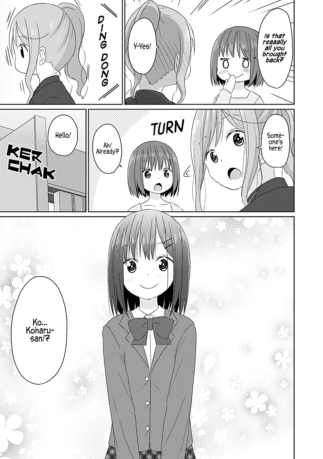 Js-San To Ol-Chan - Vol.3 Chapter 24: Transfer