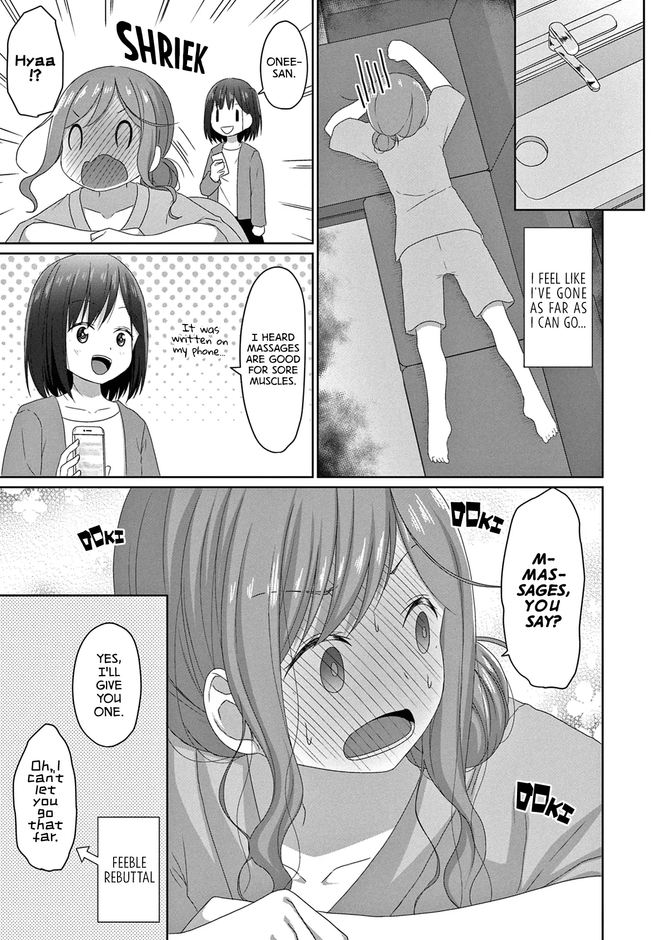 Js-San To Ol-Chan - Chapter 11