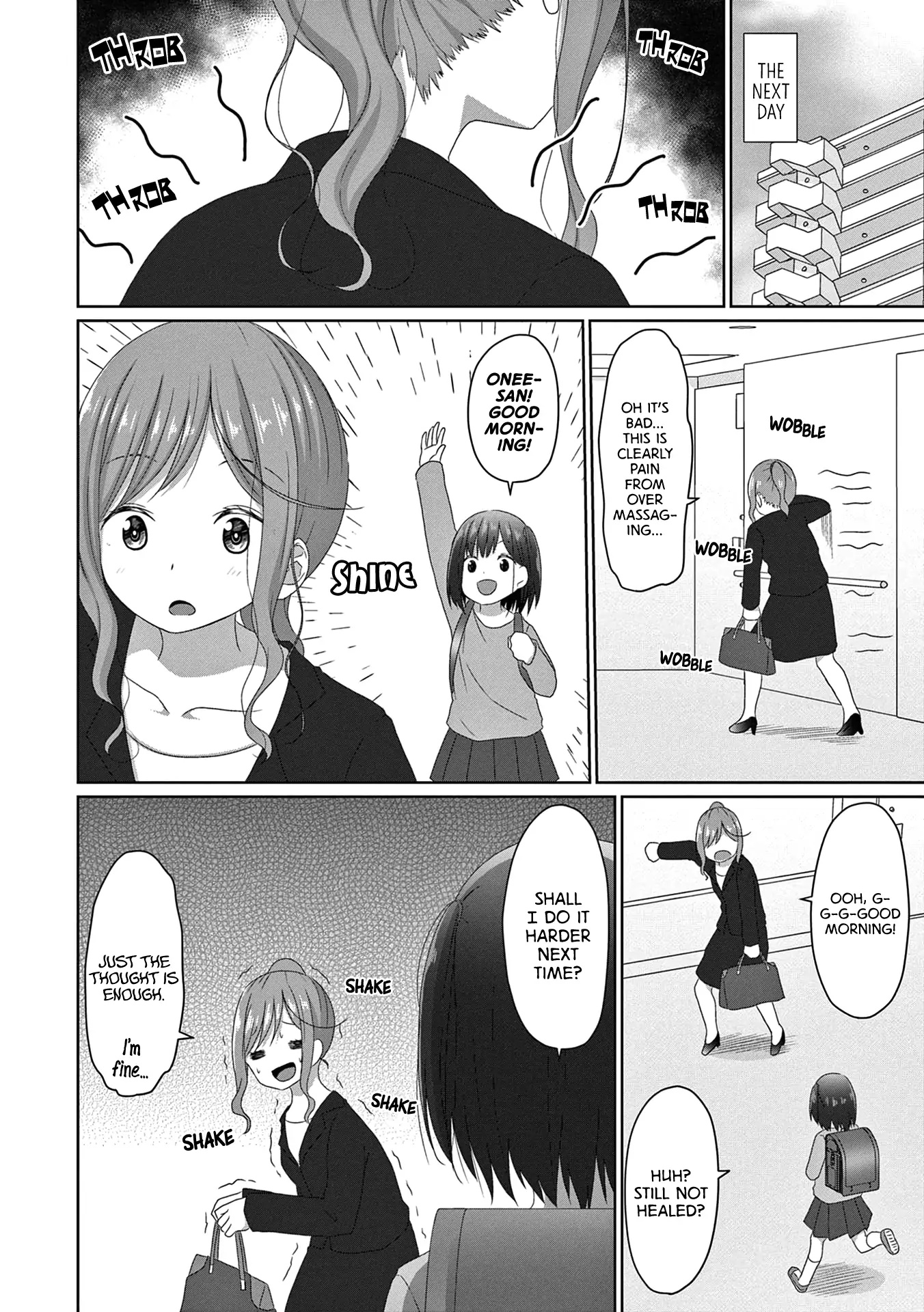 Js-San To Ol-Chan - Chapter 11