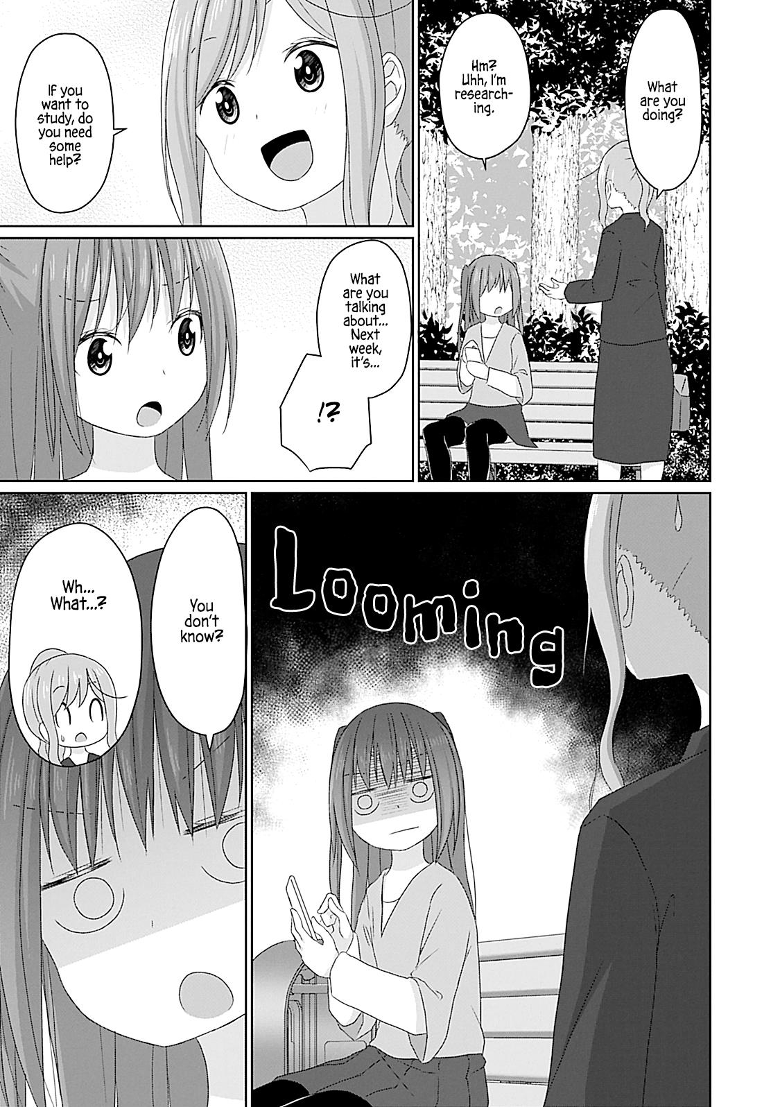 Js-San To Ol-Chan - Vol.3 Chapter 23: Birthday