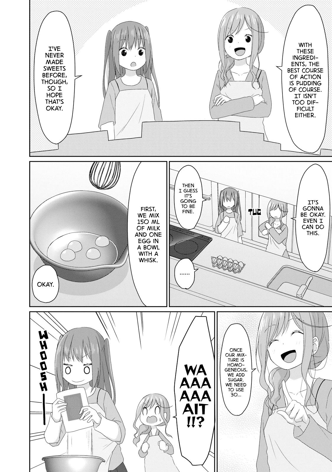 Js-San To Ol-Chan - Vol.3 Chapter 17: Pudding