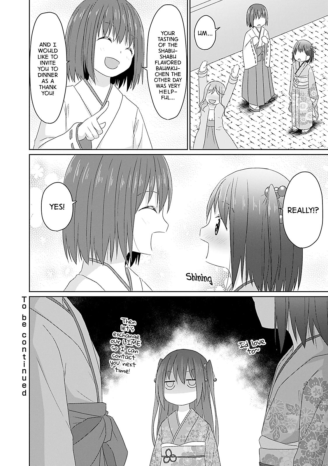 Js-San To Ol-Chan - Vol.3 Chapter 19: Hatsumoude